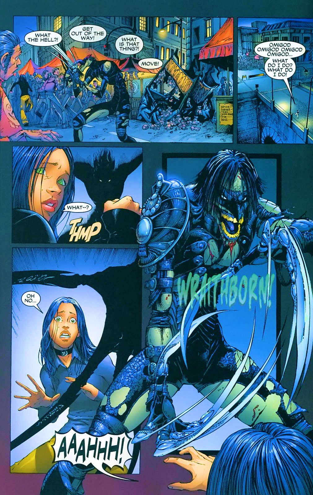 Read online Wraithborn comic -  Issue #5 - 20