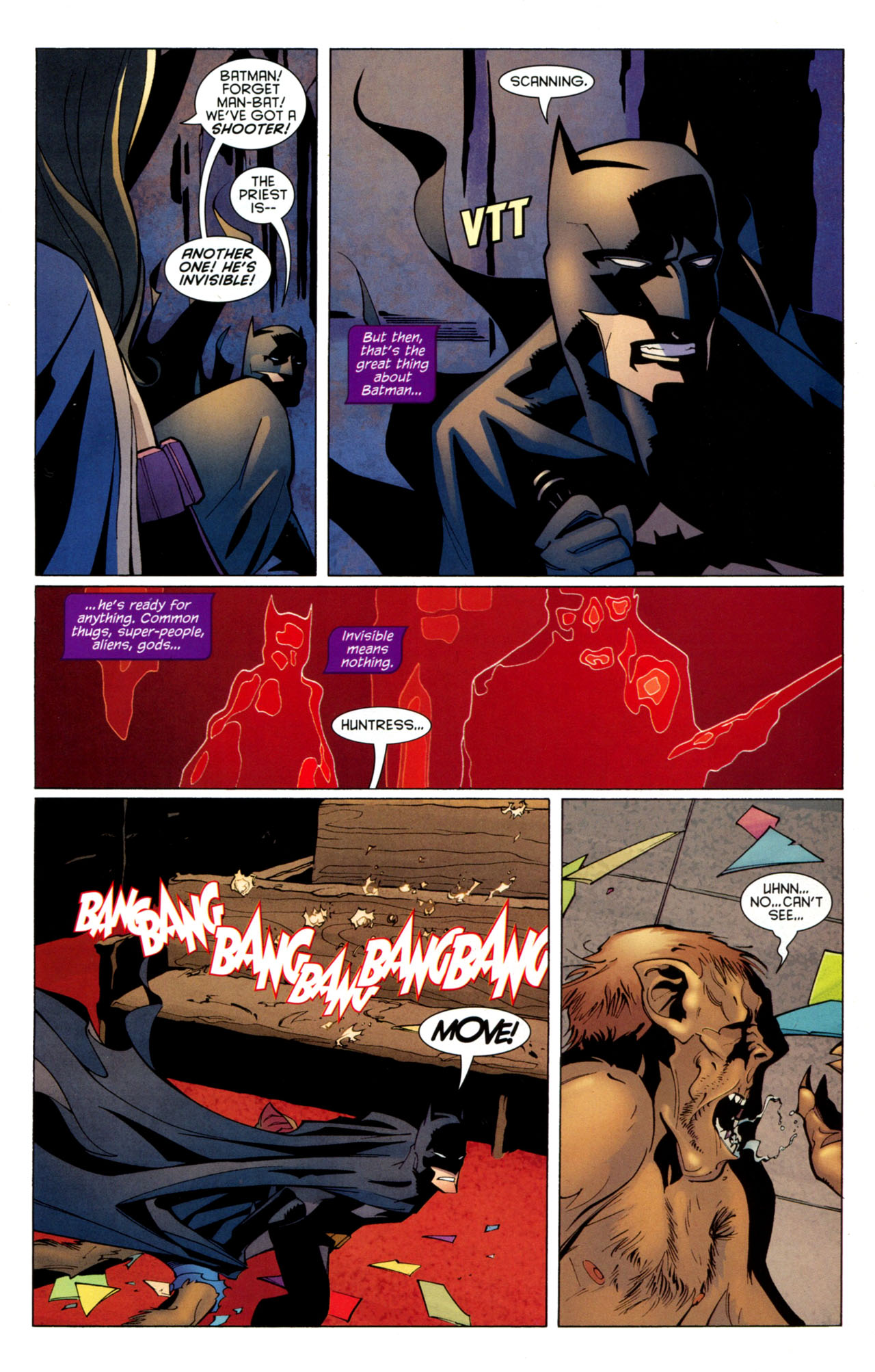 Read online Batman: Streets Of Gotham comic -  Issue #6 - 18