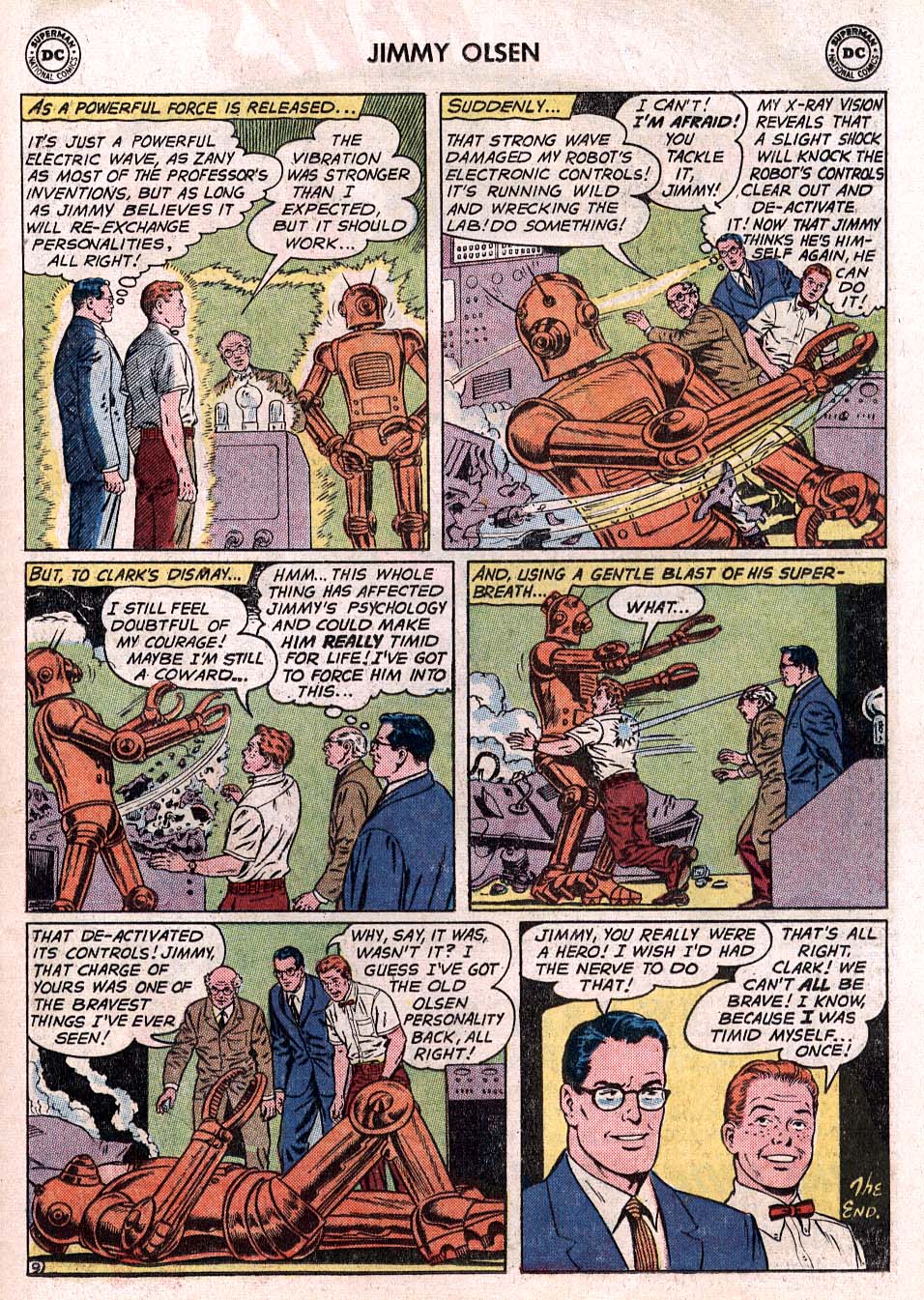 Read online Superman's Pal Jimmy Olsen comic -  Issue #61 - 11