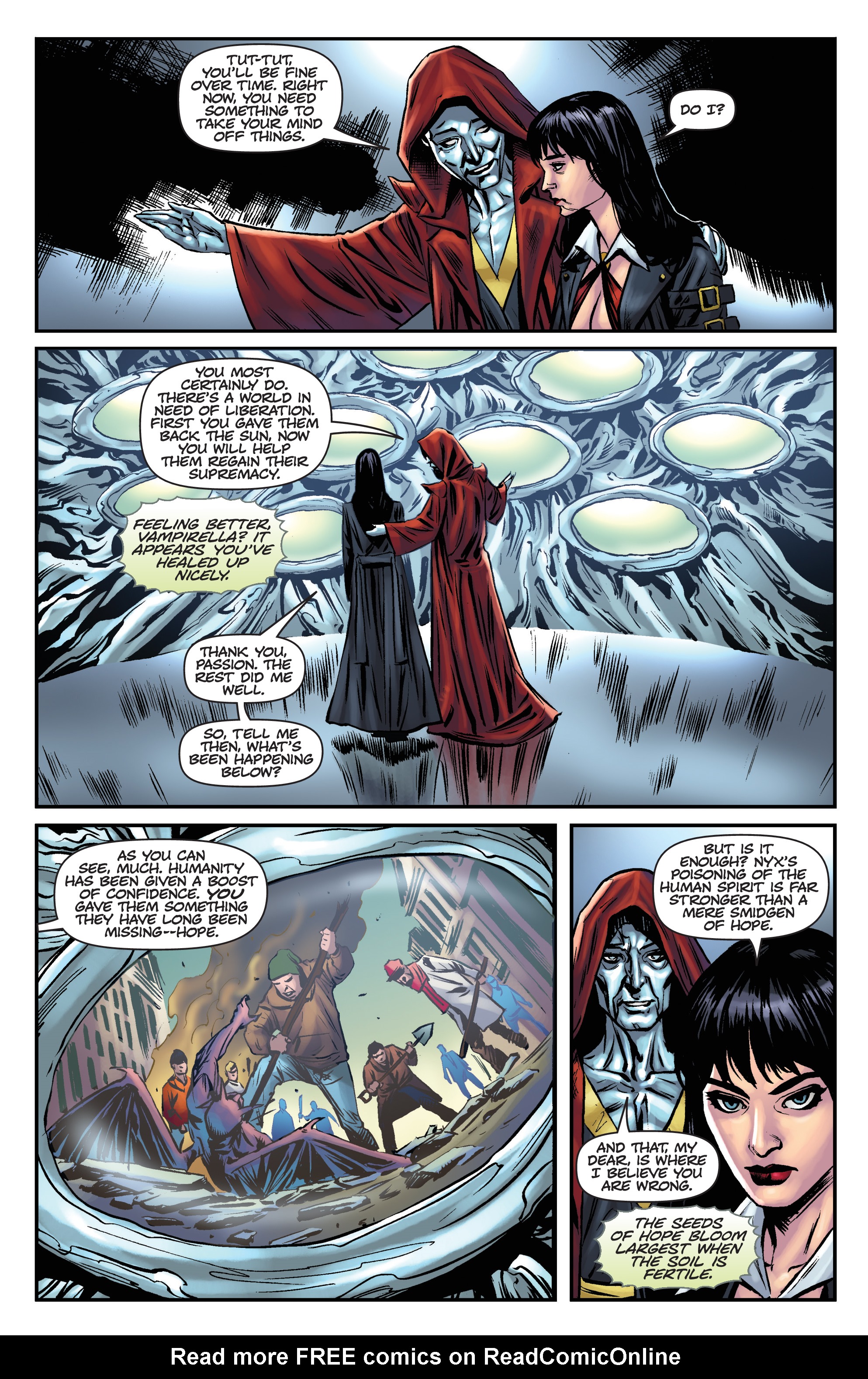Read online Vengeance of Vampirella (2019) comic -  Issue #7 - 10