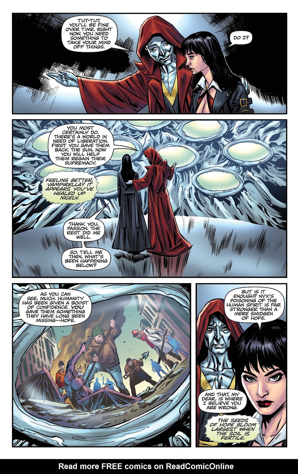 Vengeance of Vampirella (2019) issue 7 - Page 10