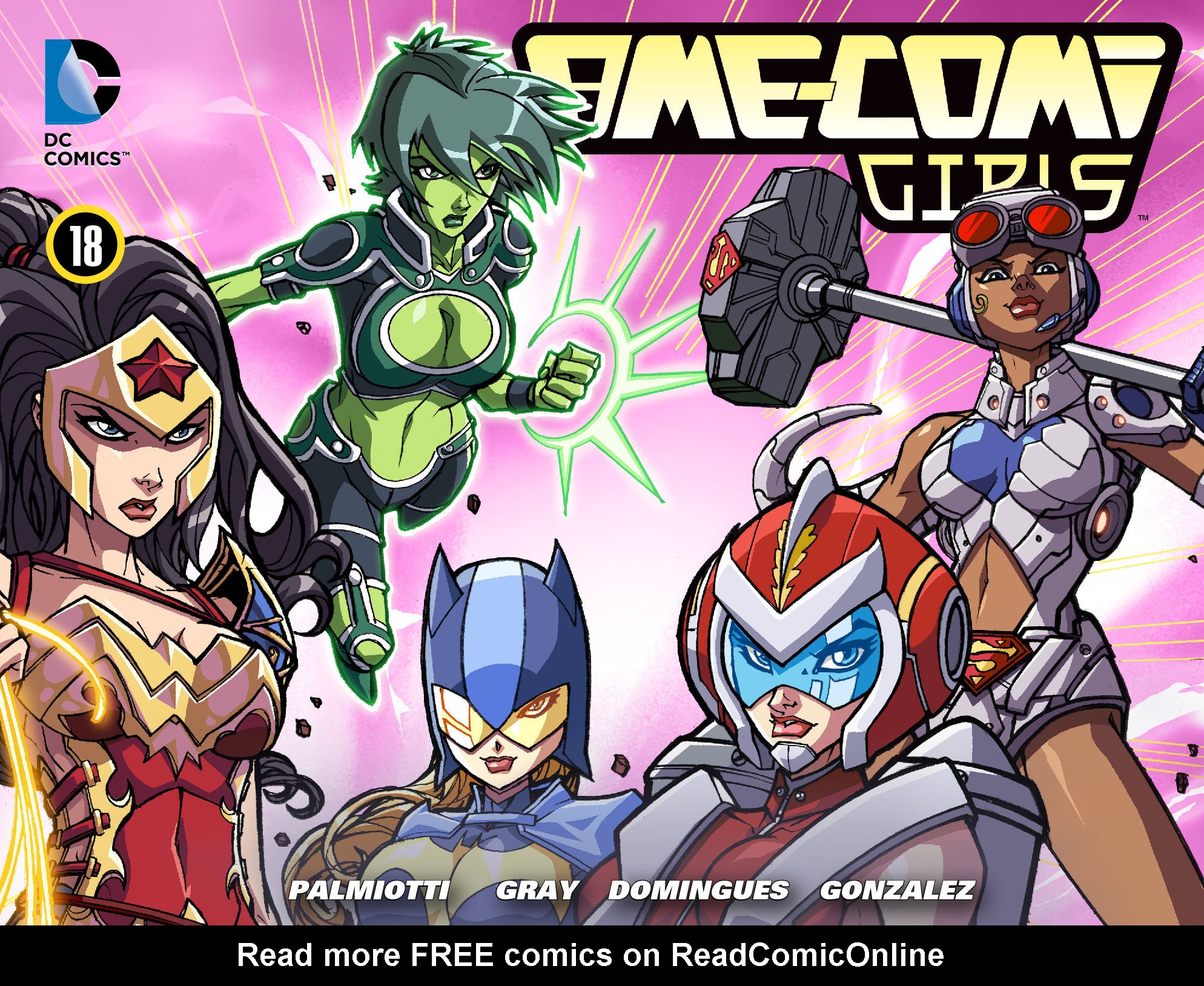 Read online Ame-Comi Girls comic -  Issue #18 - 1