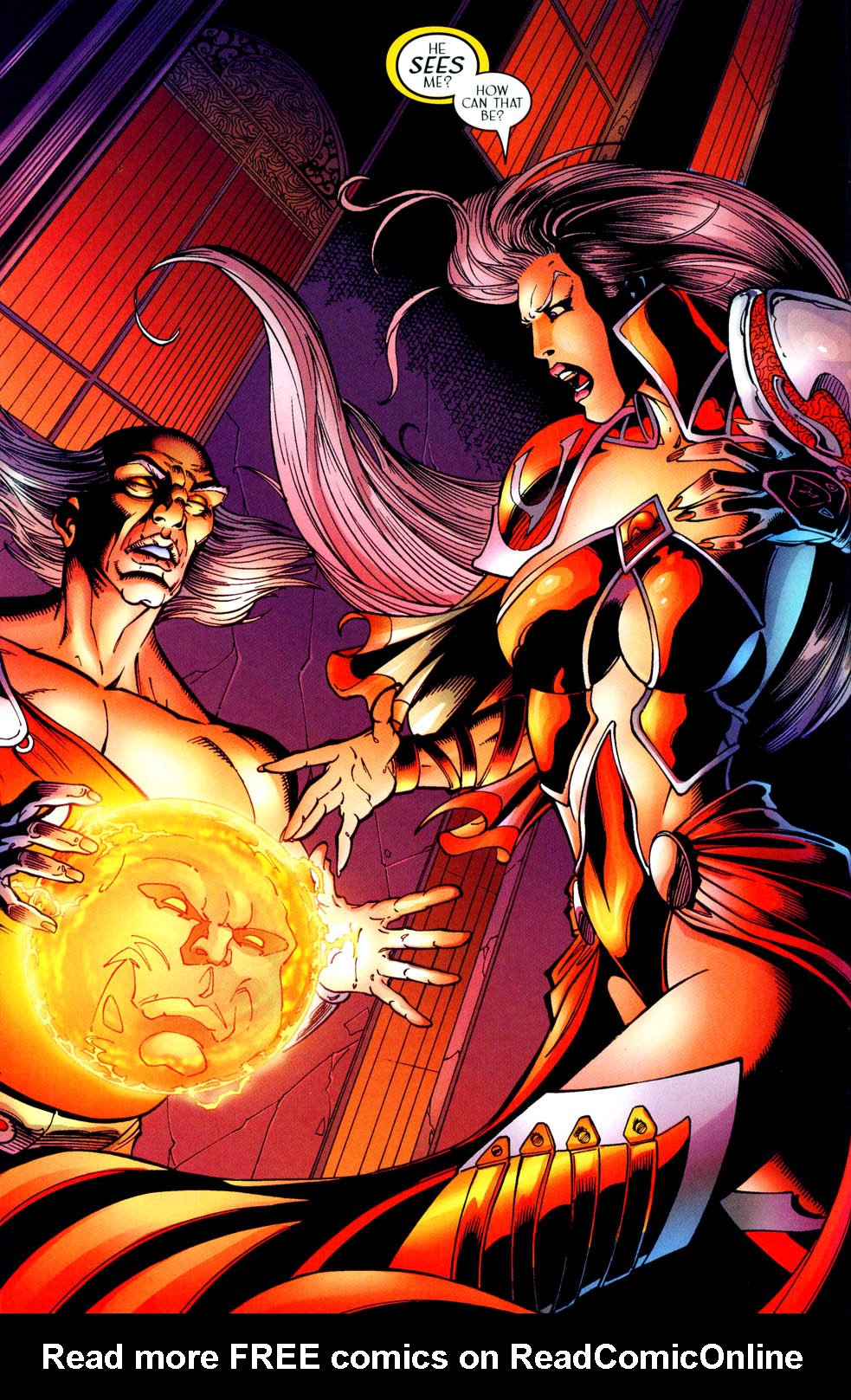 Read online The First comic -  Issue #6 - 14