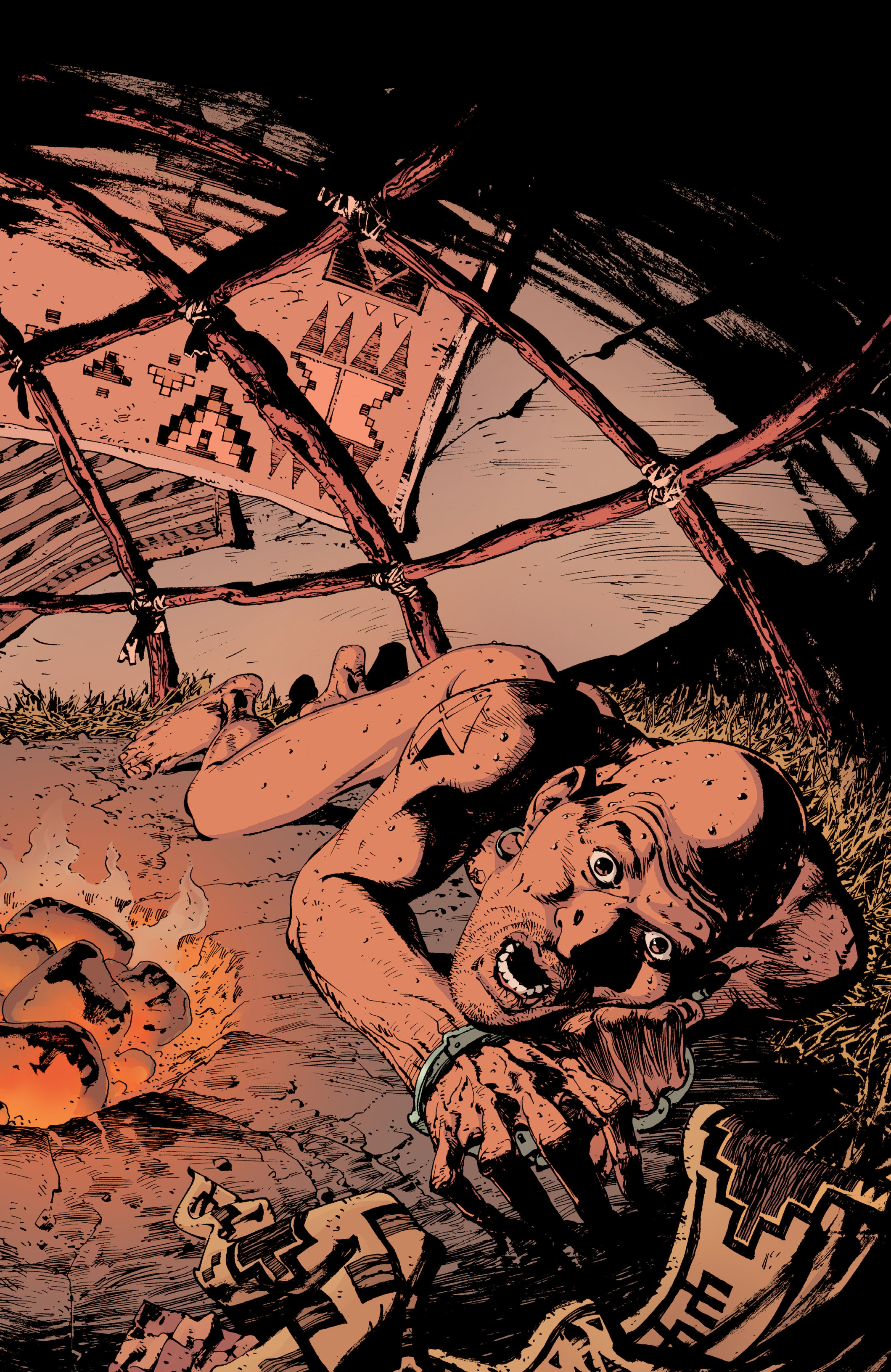 Read online Scalped: The Deluxe Edition comic -  Issue #4 - 125