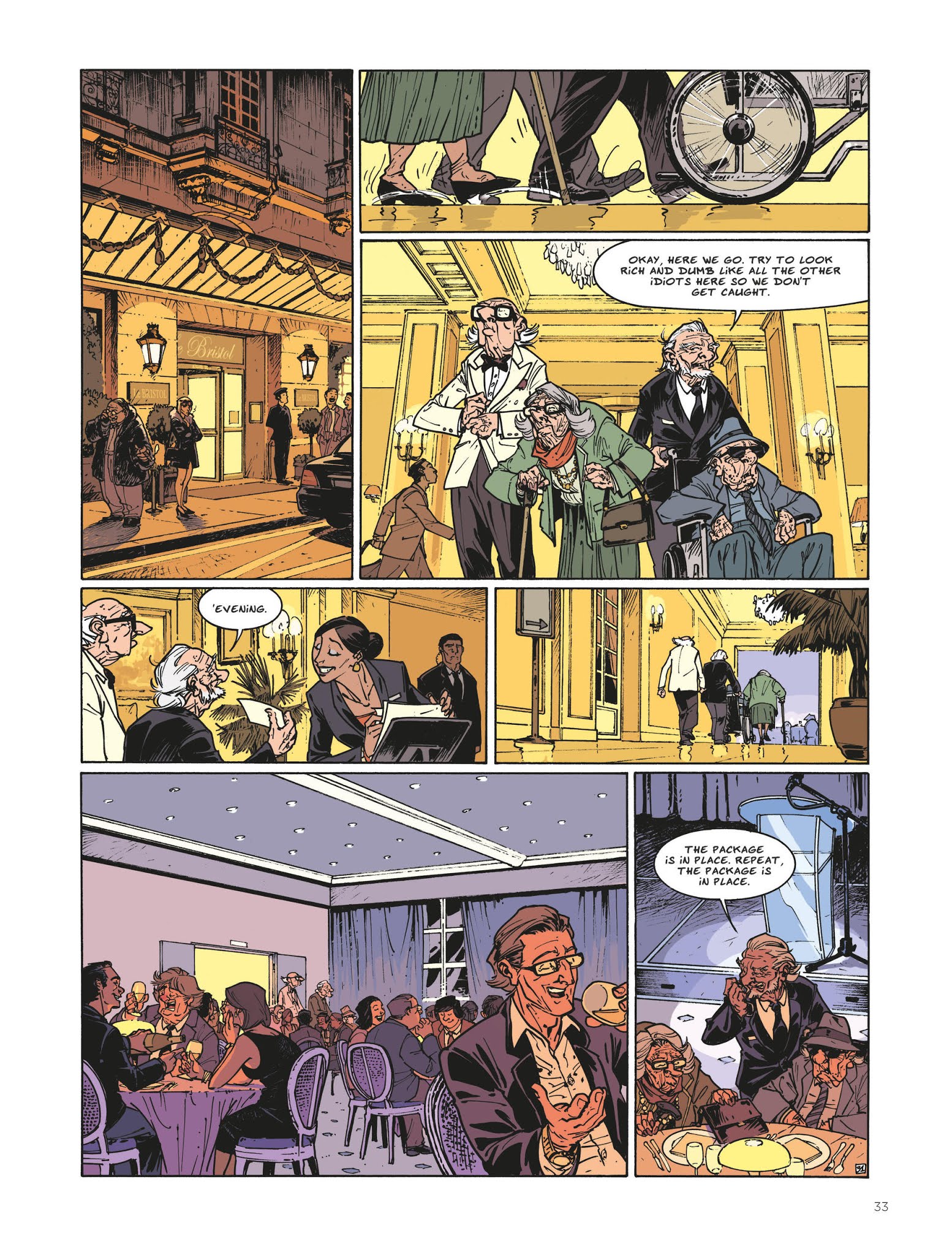 Read online The Old Geezers comic -  Issue #2 - 33