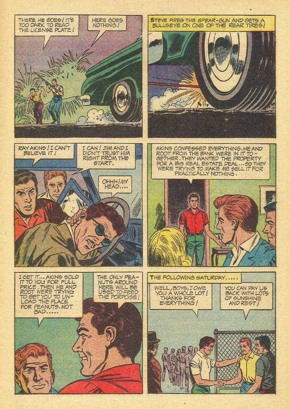 Read online The Frogmen comic -  Issue #4 - 29