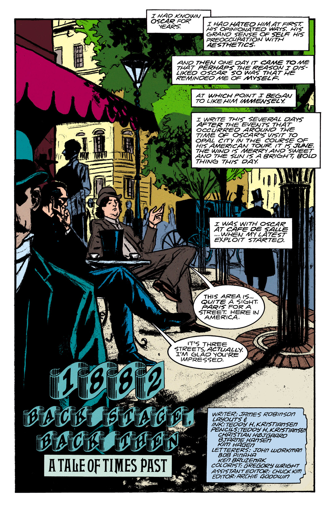 Starman (1994) Issue #6 #7 - English 3