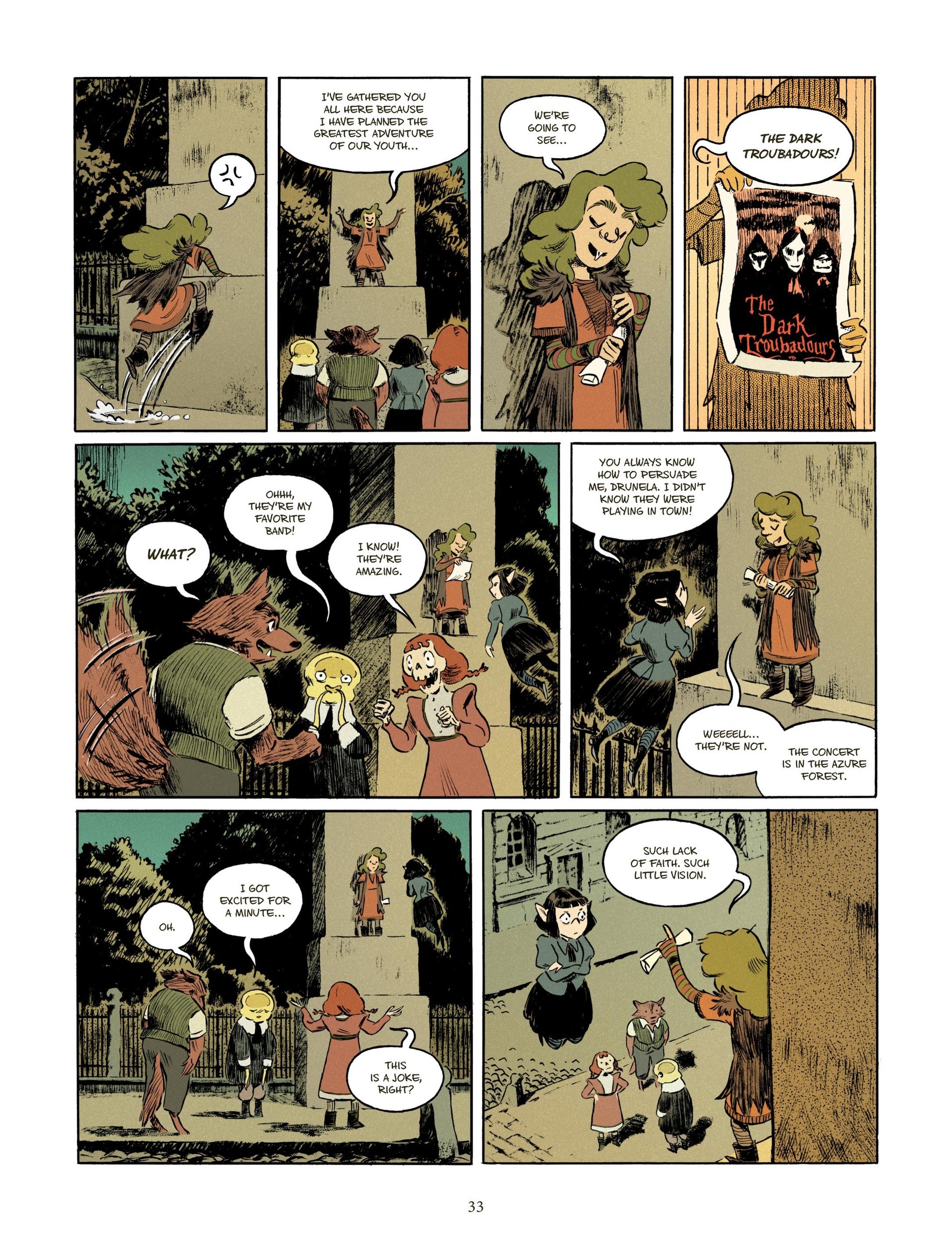 Read online Hematite: Serenade comic -  Issue # Full - 33