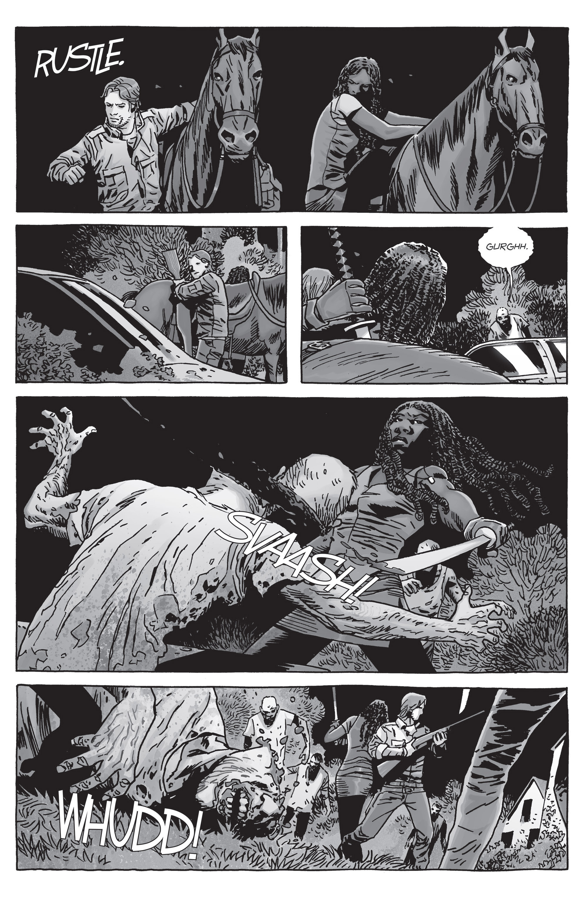 Read online The Walking Dead comic -  Issue #154 - 19