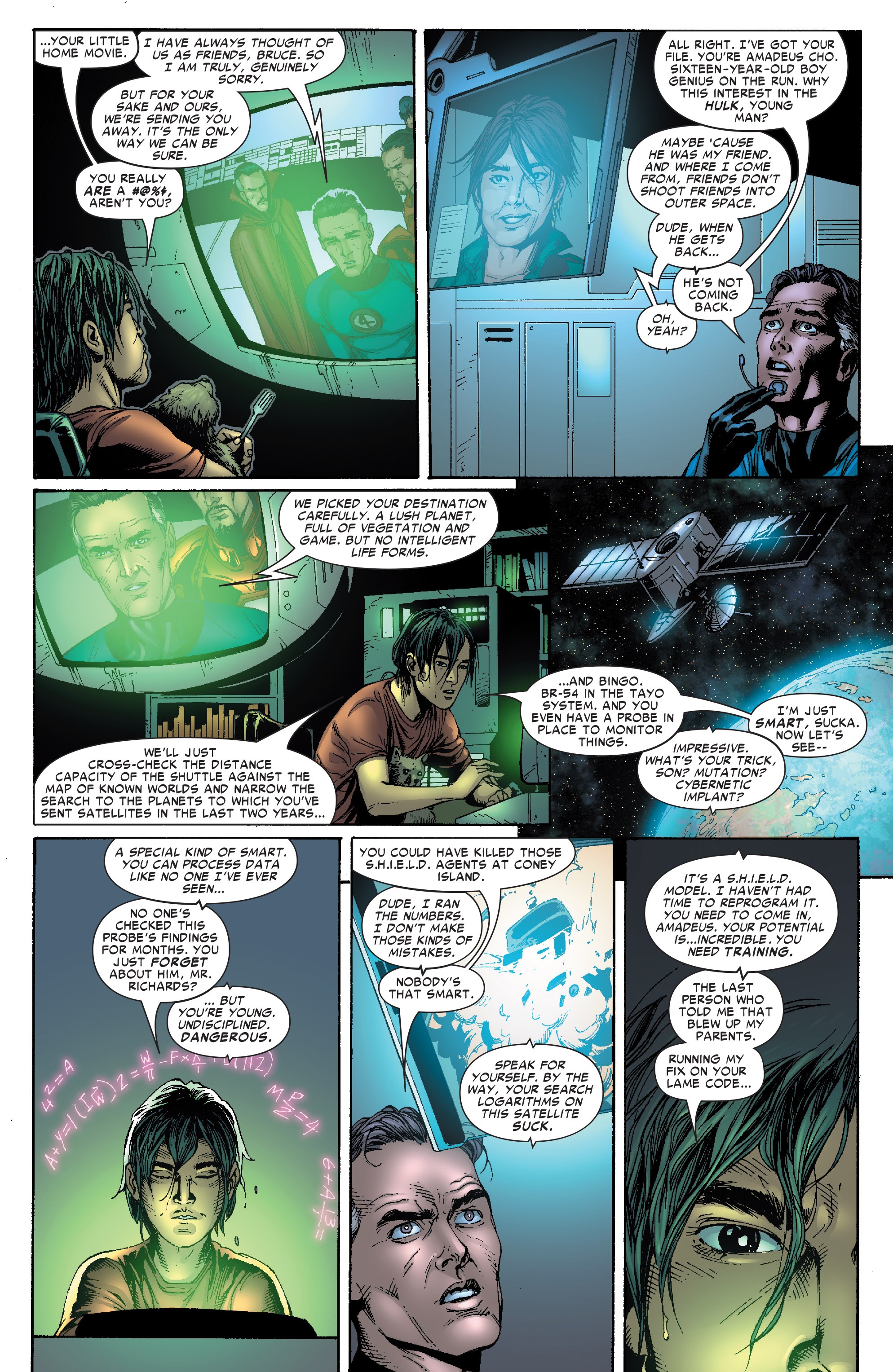 Read online Hulk: Planet Hulk Omnibus comic -  Issue # TPB (Part 6) - 18