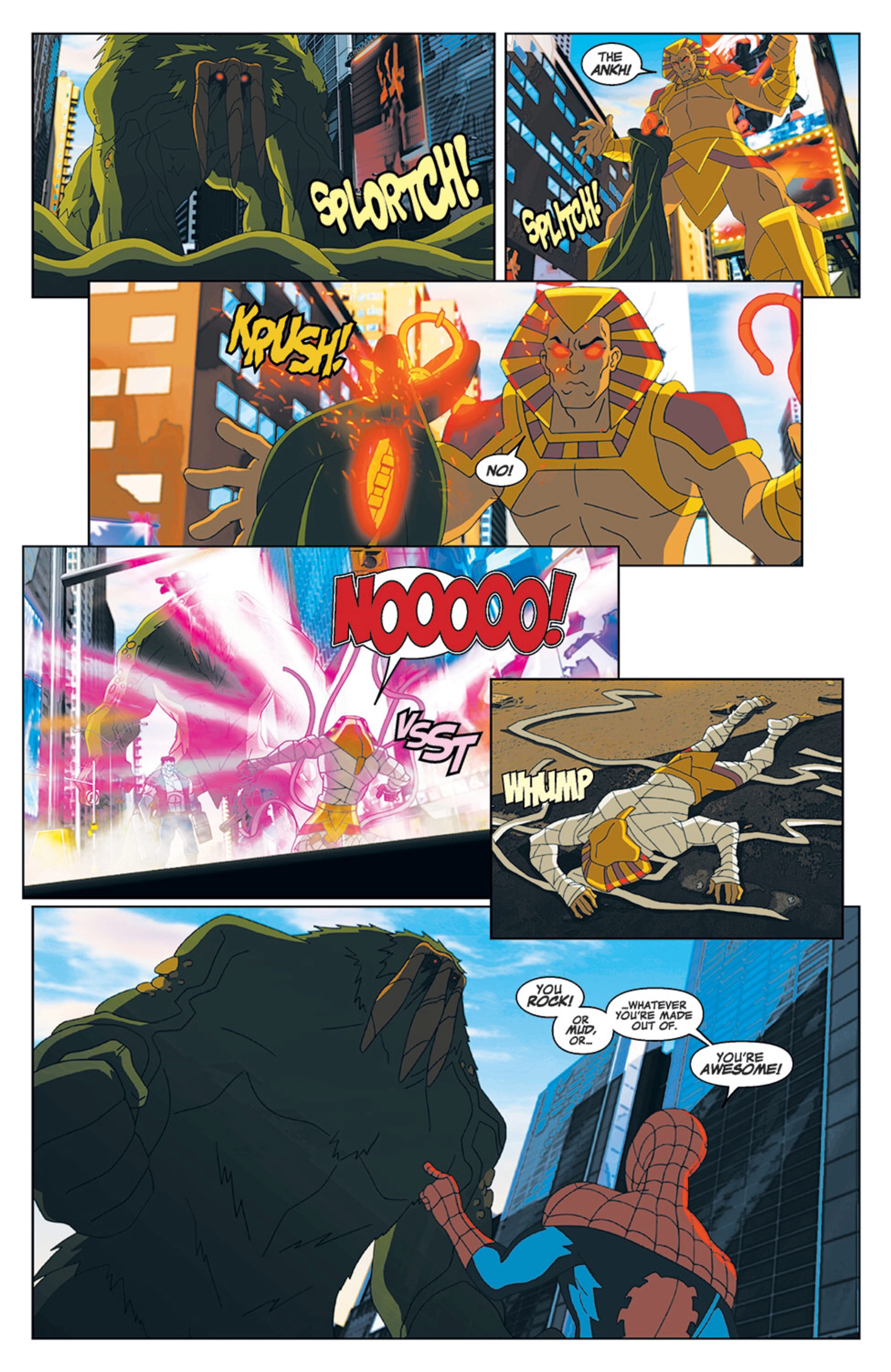 Read online Marvel Universe Ultimate Spider-Man: Web Warriors comic -  Issue #12 - 28