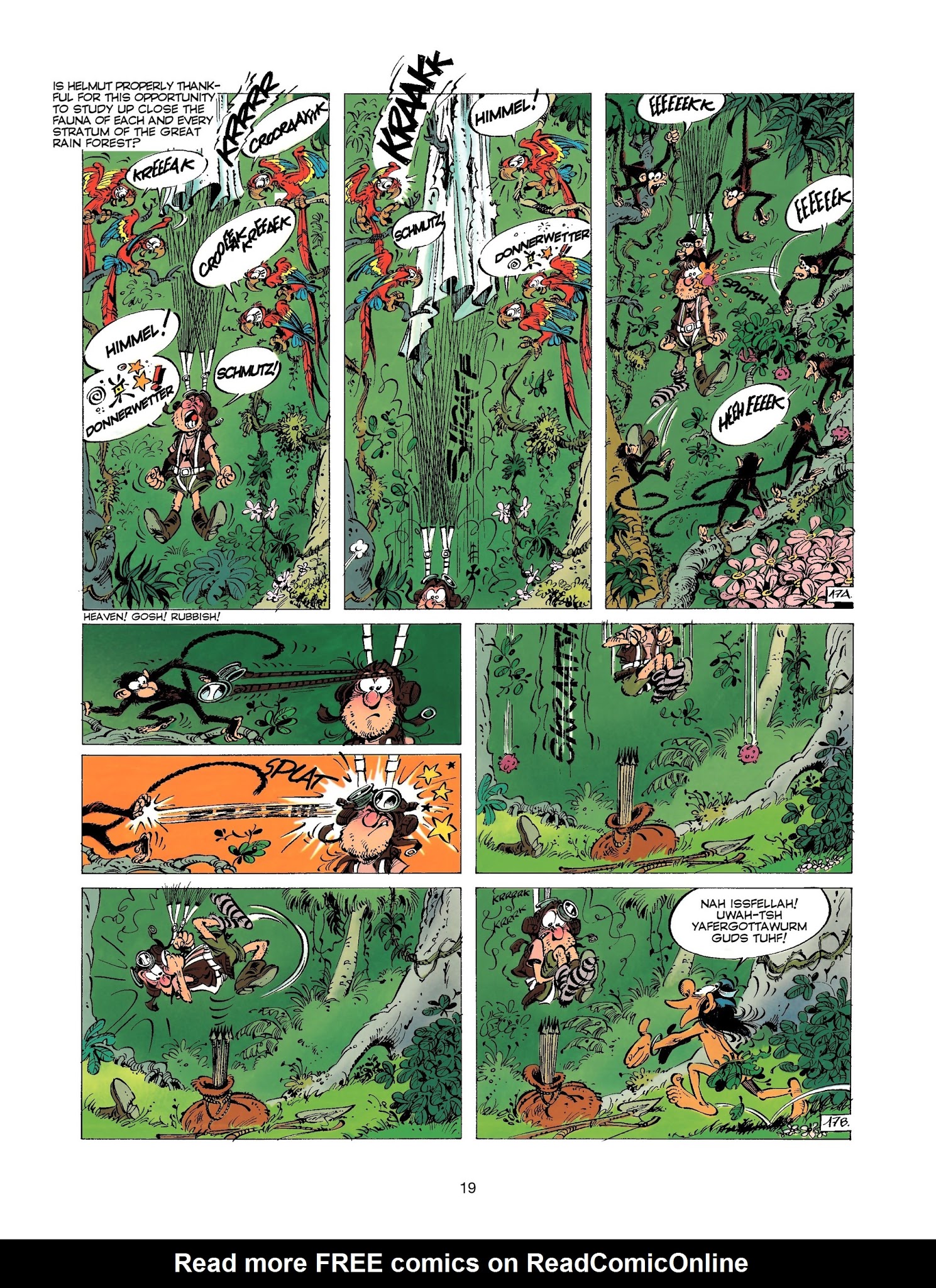 Read online Marsupilami comic -  Issue #2 - 21