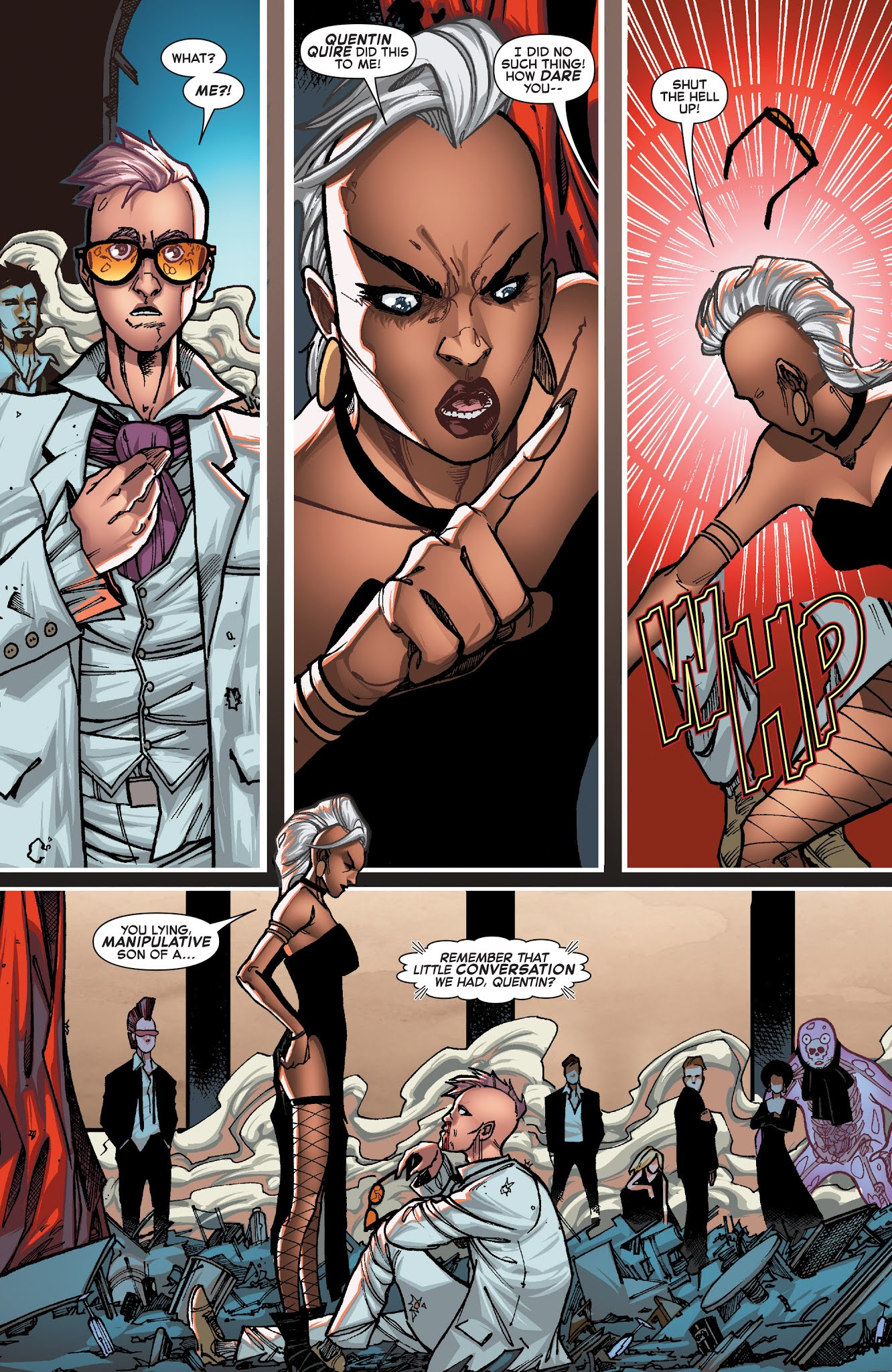 Read online Wolverine and the X-Men comic -  Issue # _TPB 2 - 138