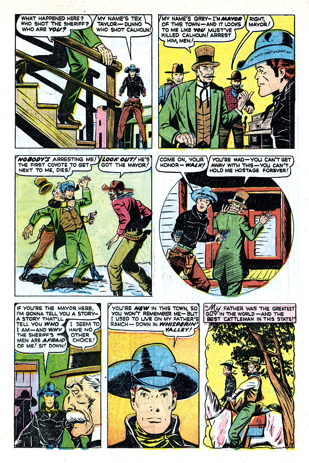 Read online Wild West comic -  Issue #1 - 26