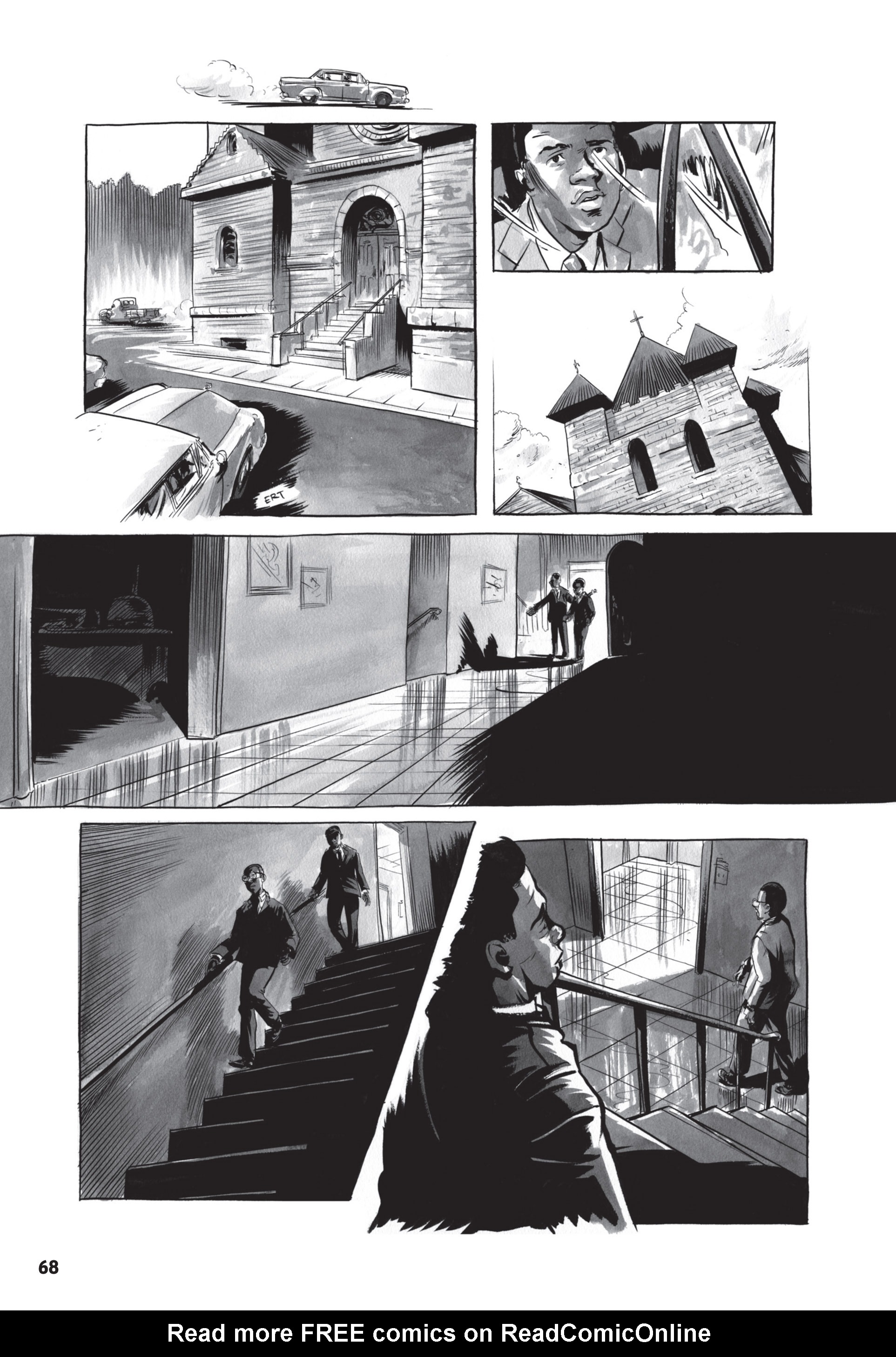 Read online March comic -  Issue #1 - 66