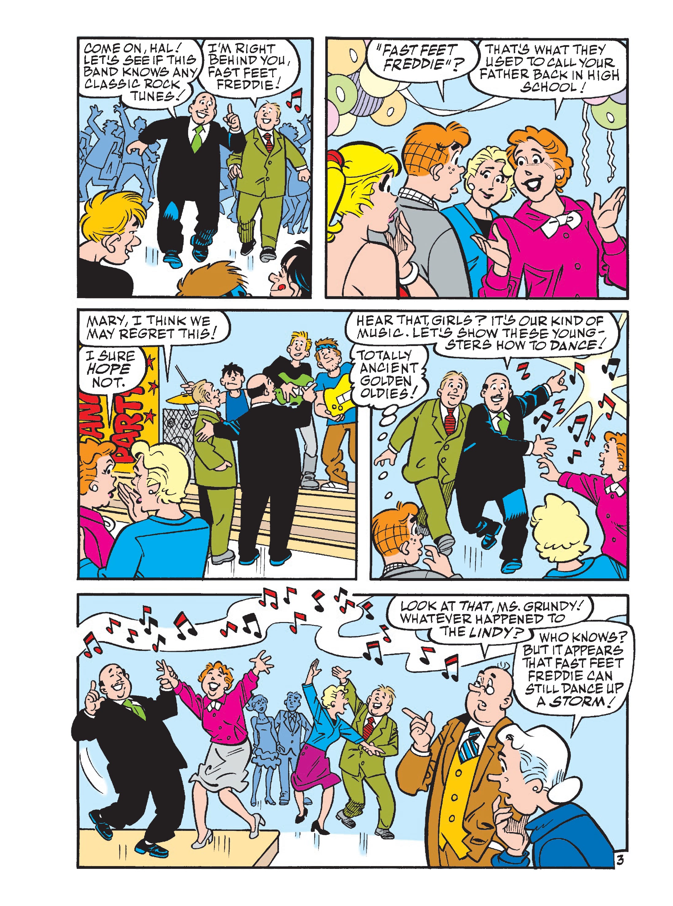 Read online Archie's Double Digest Magazine comic -  Issue #325 - 83