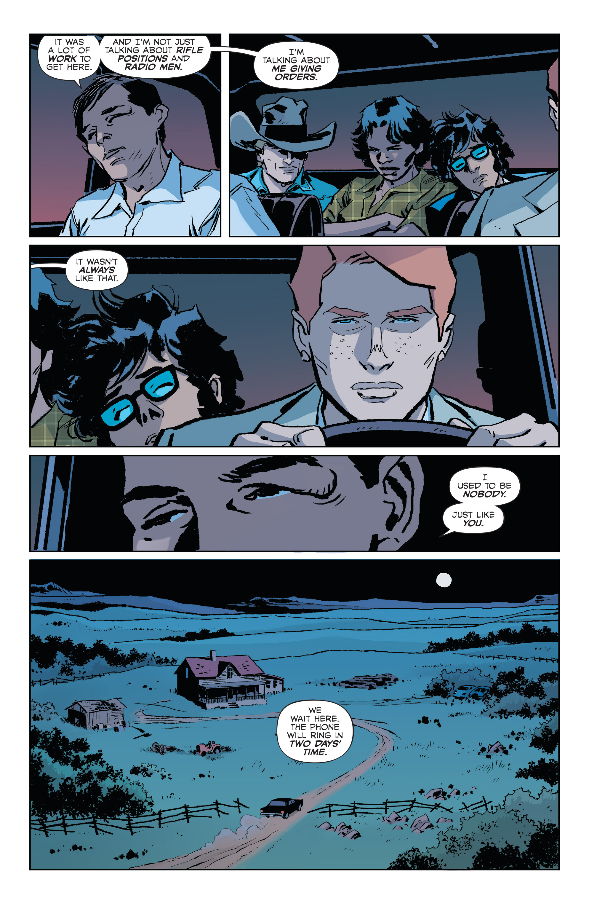 Read online Regarding the Matter of Oswald's Body comic -  Issue #4 - 8