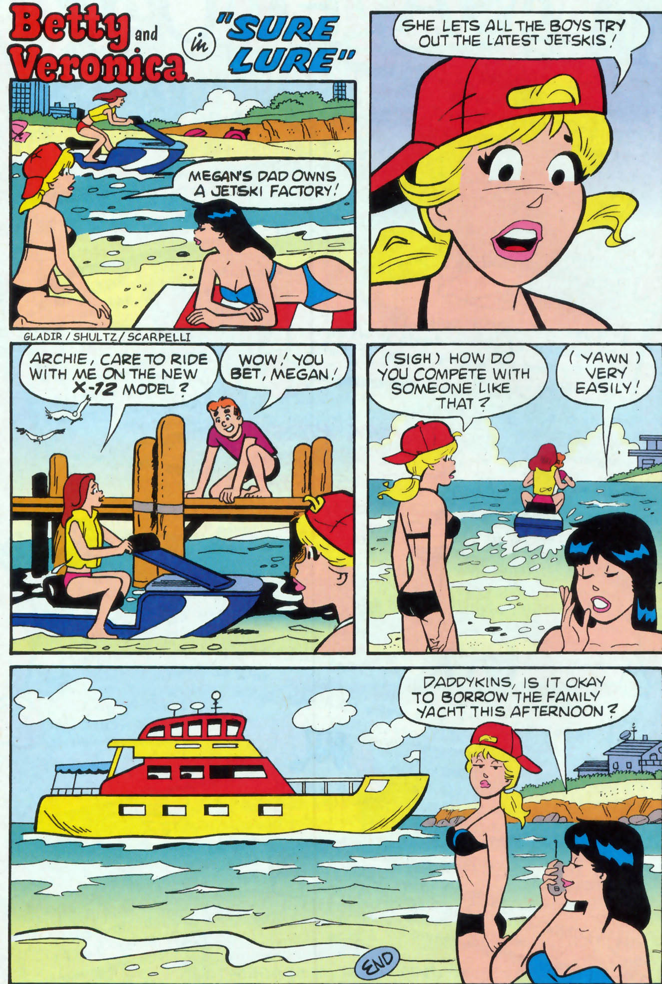 Read online Betty and Veronica (1987) comic -  Issue #203 - 14