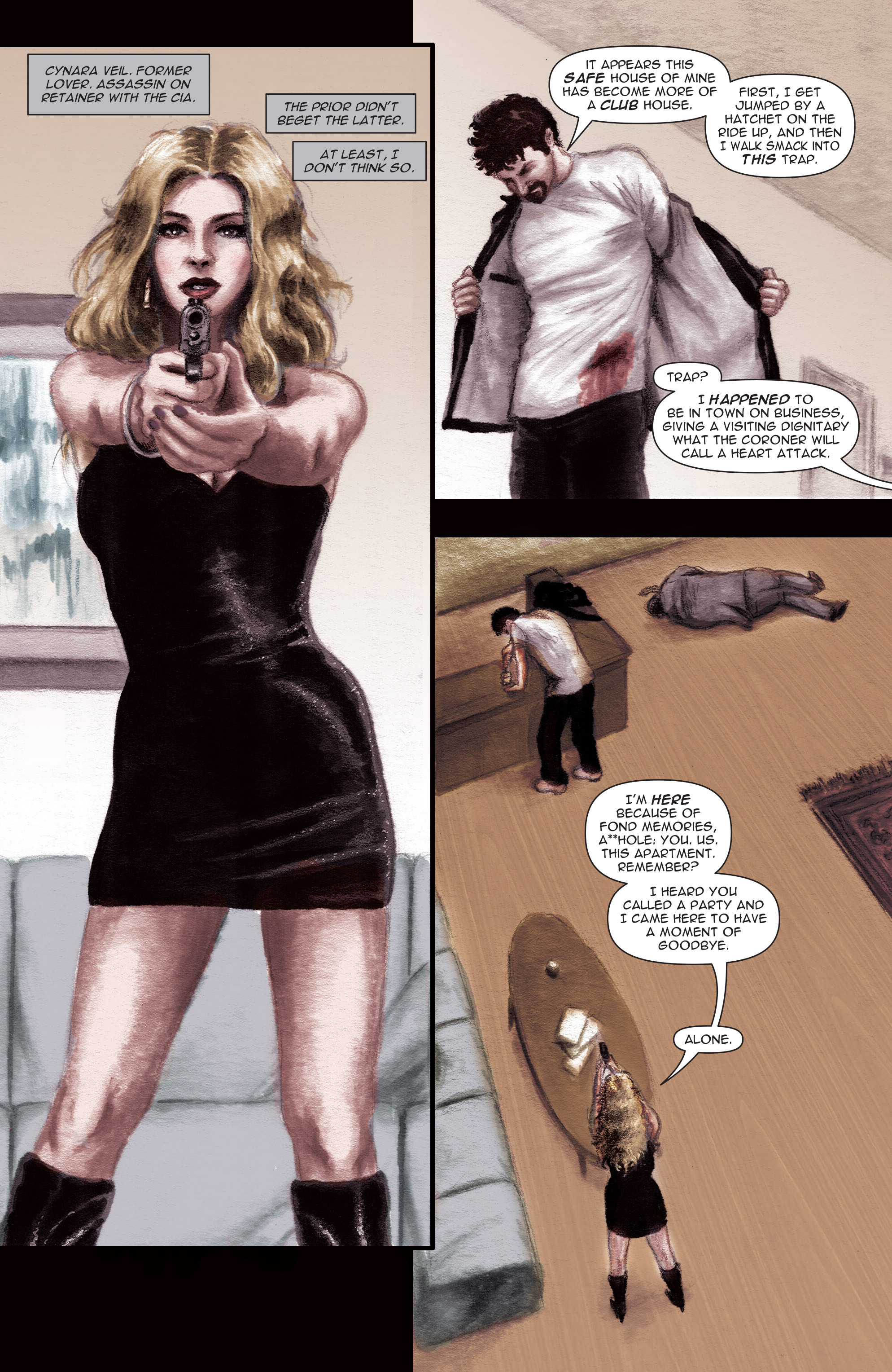 Read online Dead Man's Party comic -  Issue # TPB - 60