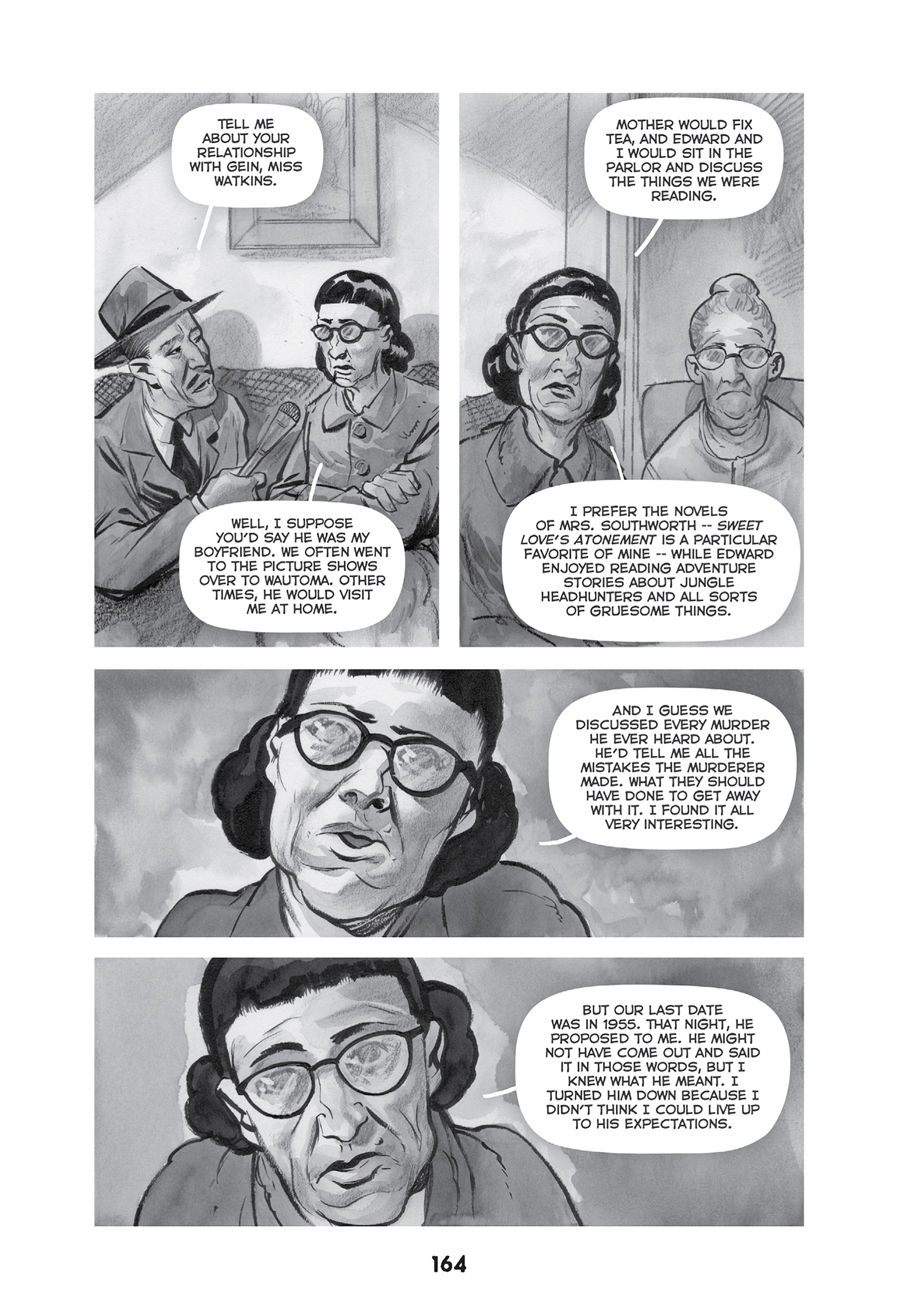 Read online Did You Hear What Eddie Gein Done? comic -  Issue # TPB (Part 2) - 60
