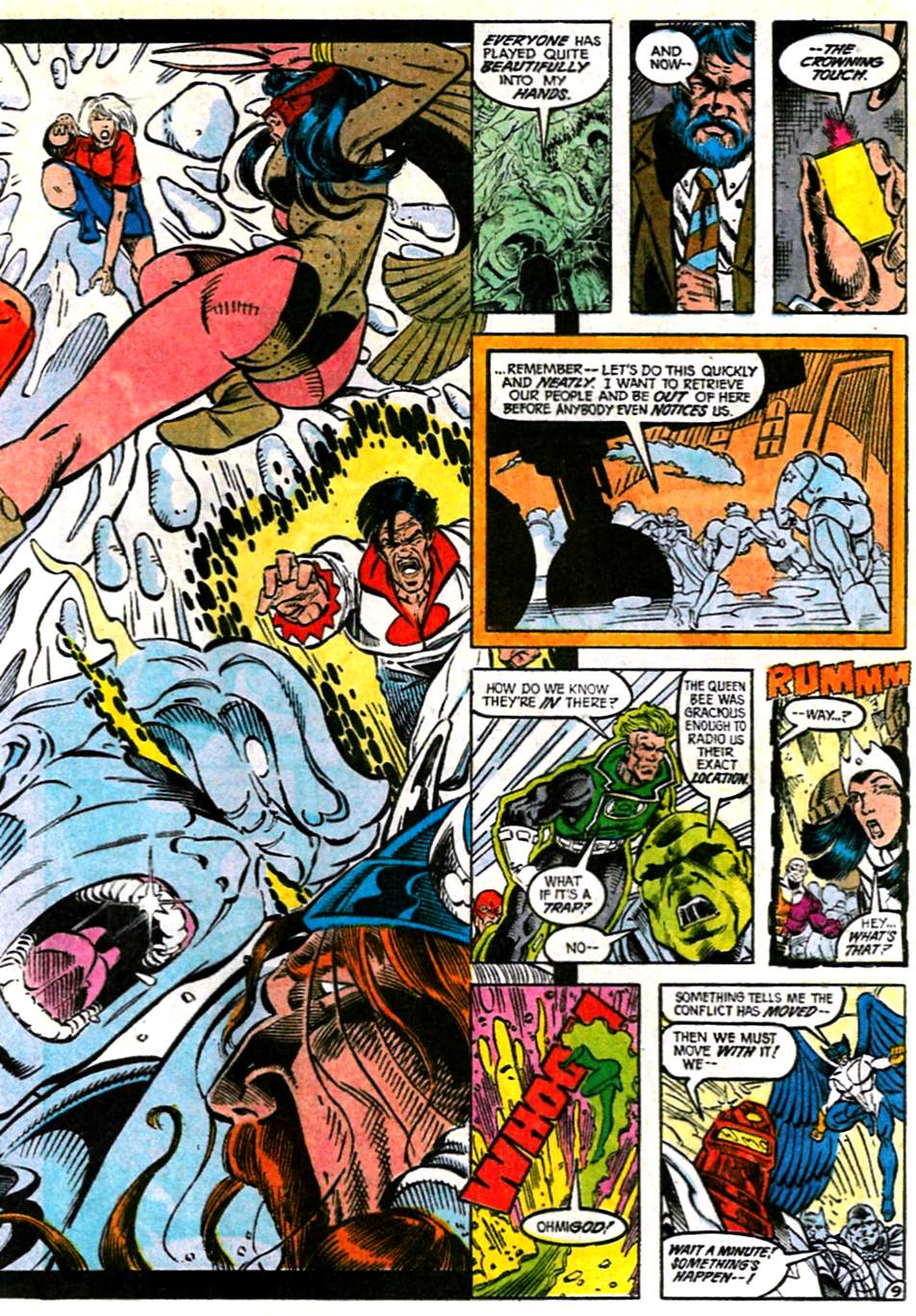 Read online Justice League America comic -  Issue #55 - 11