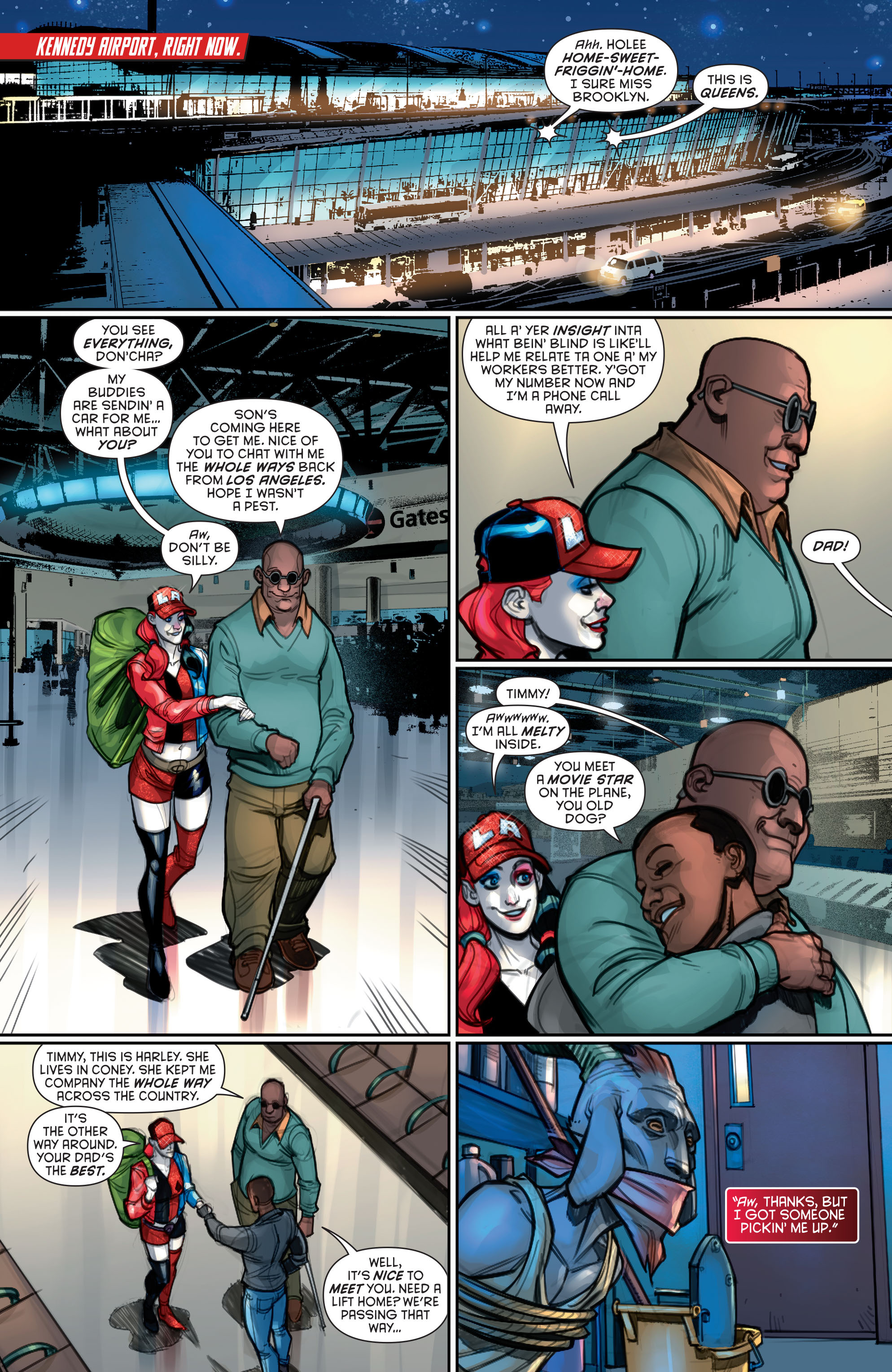 Read online Harley Quinn (2014) comic -  Issue #22 - 10