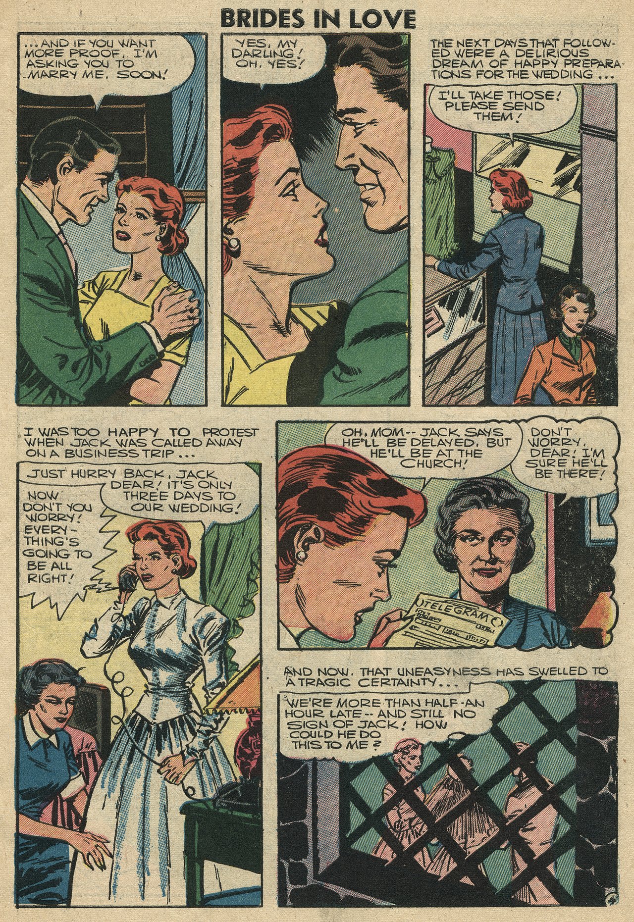 Read online Brides in Love comic -  Issue #2 - 7
