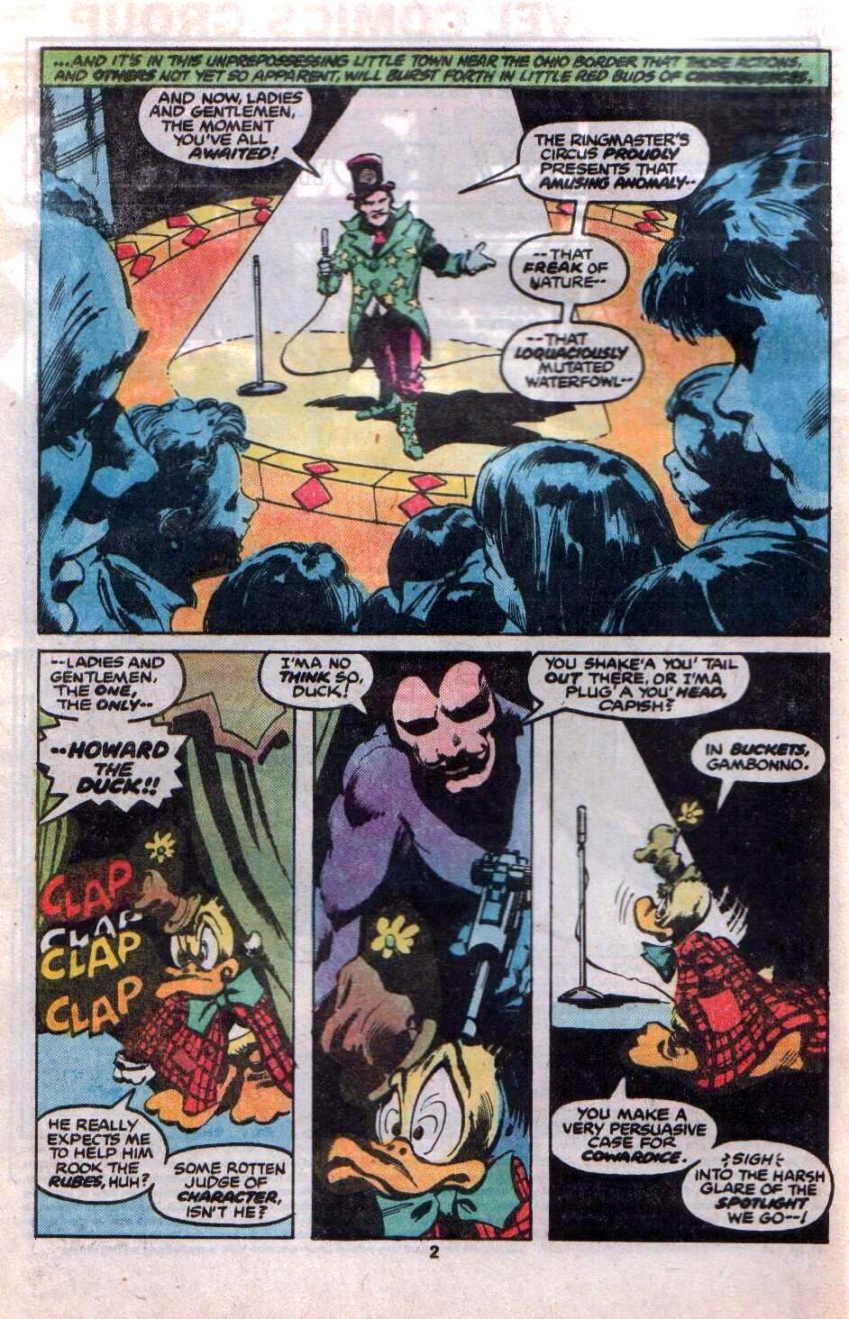 Read online Howard the Duck (1976) comic -  Issue #26 - 3