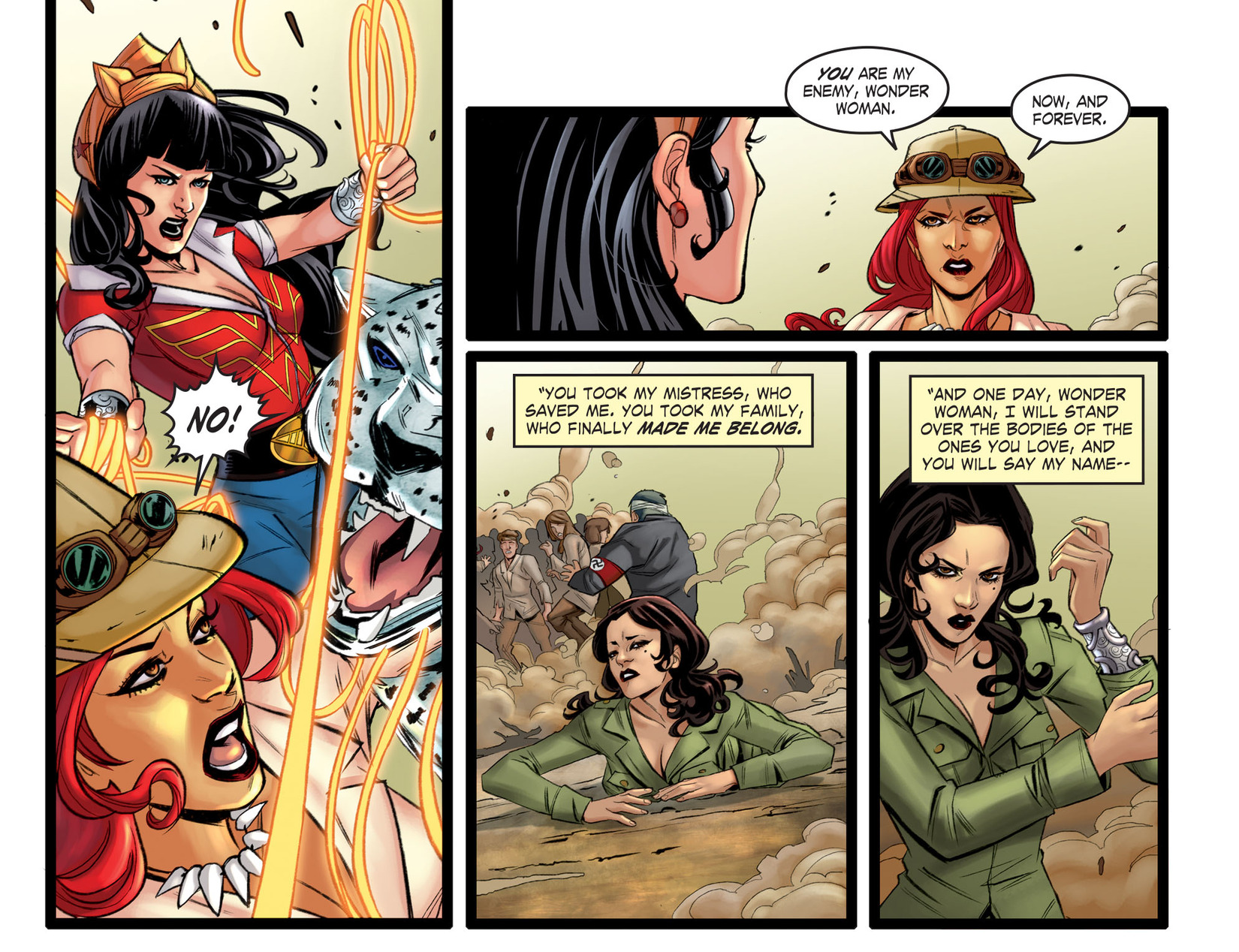 Read online DC Comics: Bombshells comic -  Issue #72 - 13