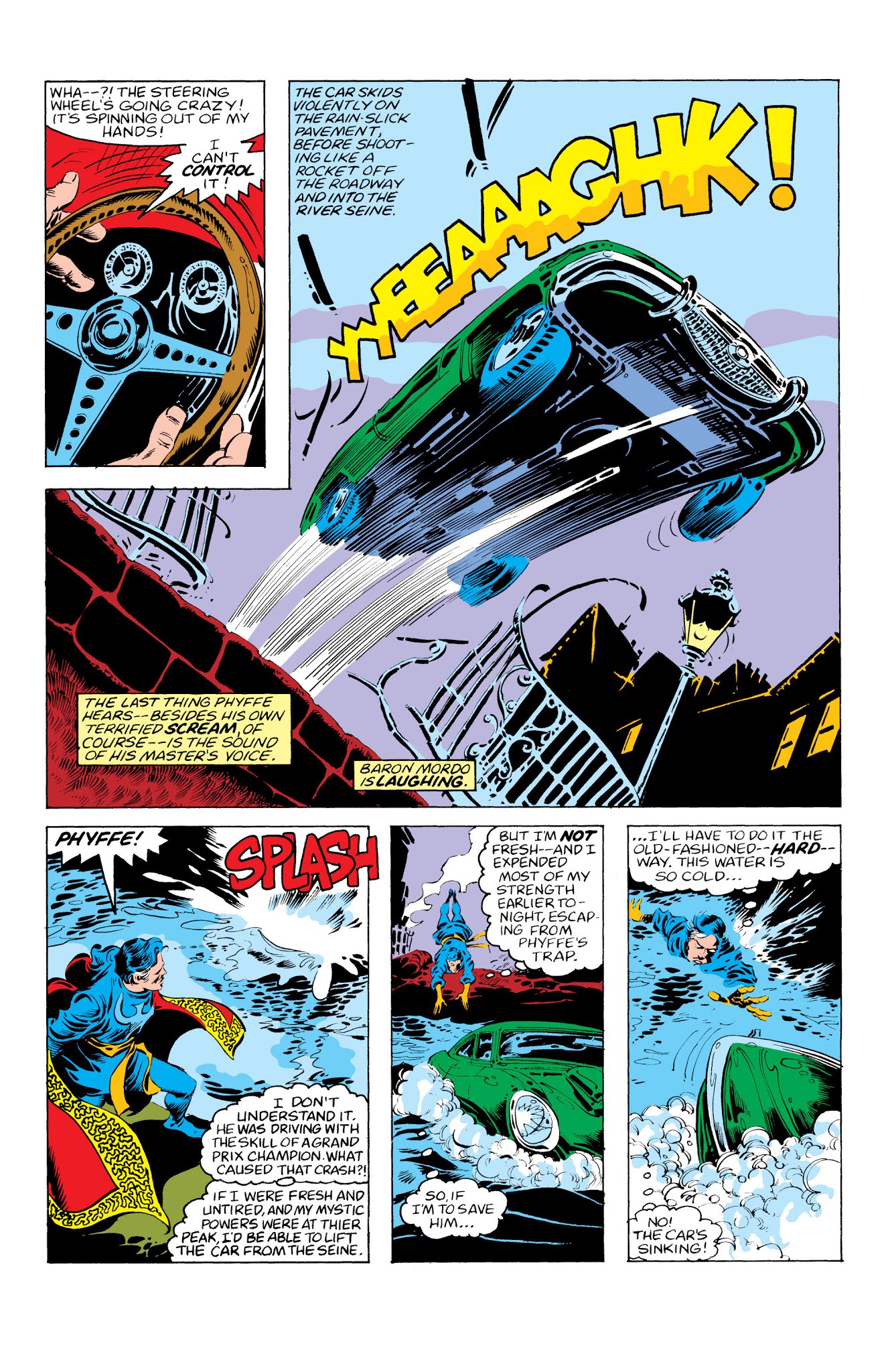 Read online Marvel Masterworks: Doctor Strange comic -  Issue # TPB 8 (Part 1) - 47