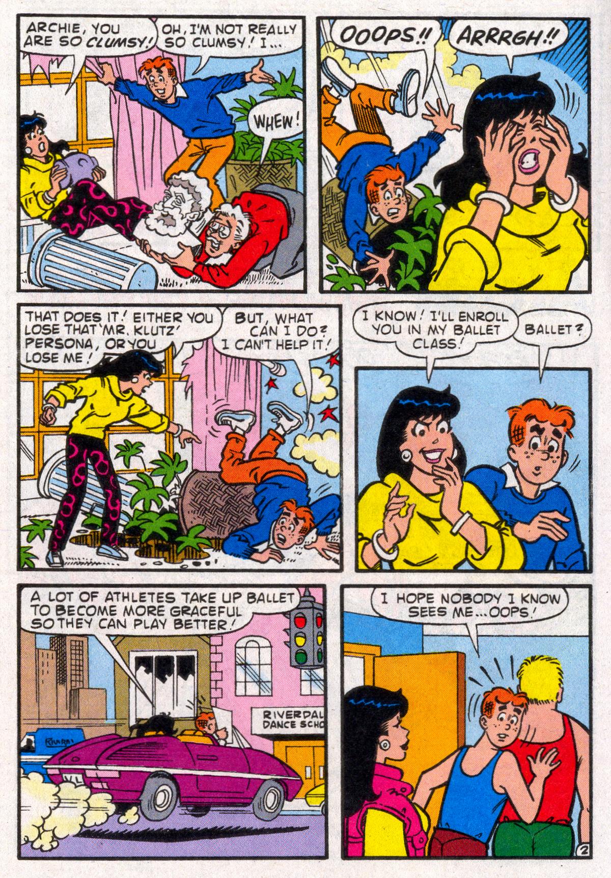 Read online Archie's Pals 'n' Gals Double Digest Magazine comic -  Issue #92 - 102