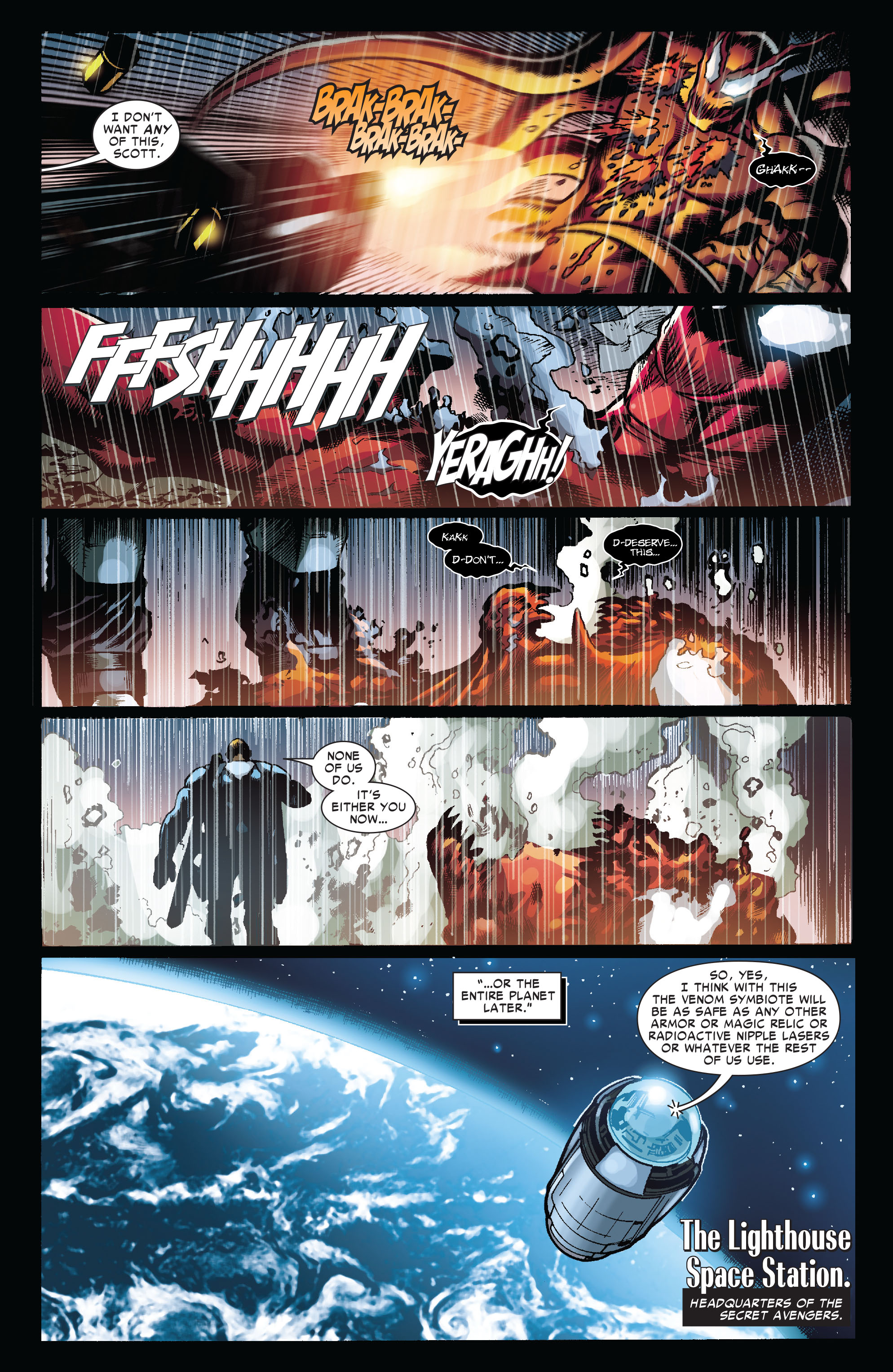 Read online Venom (2011) comic -  Issue #15 - 5