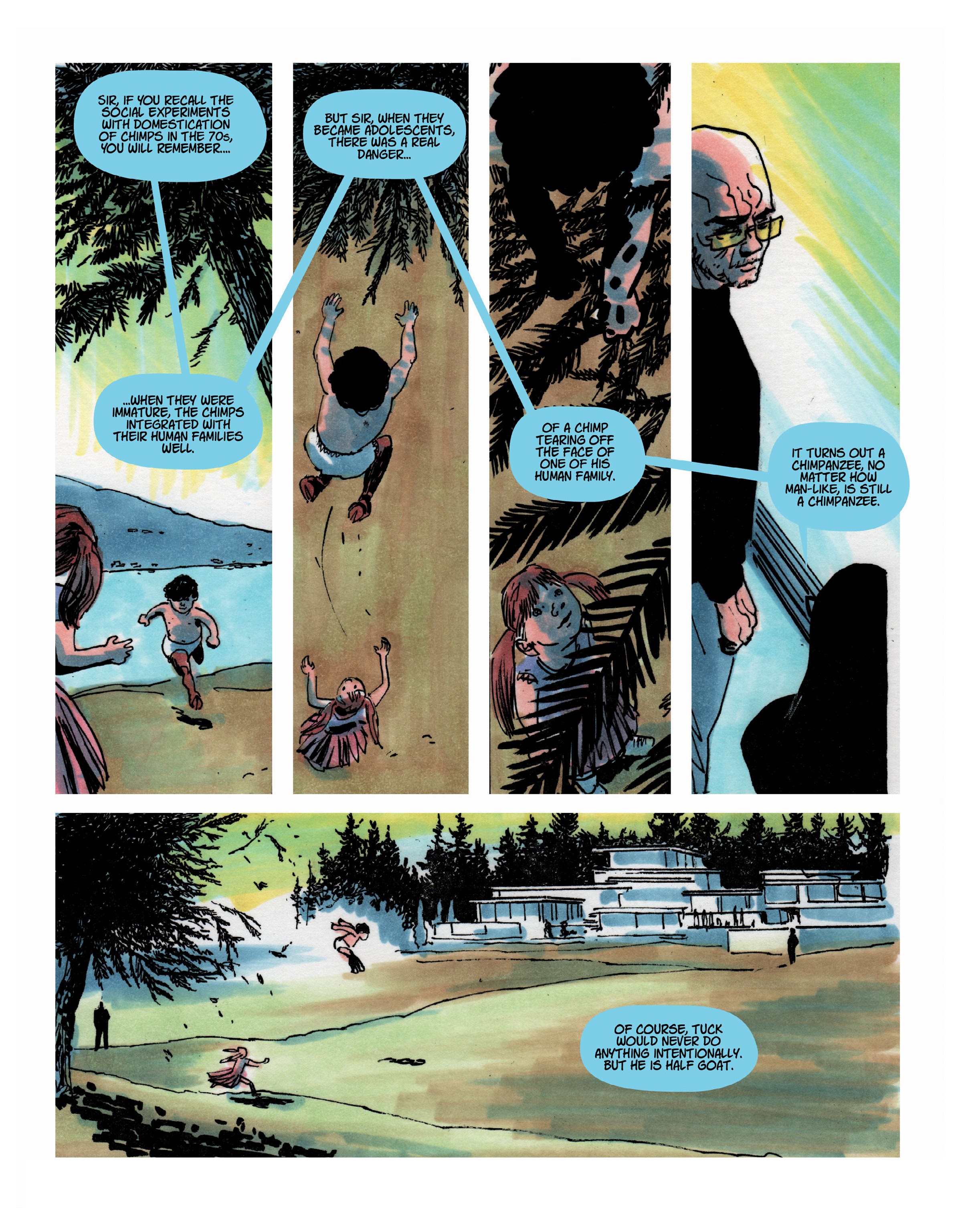 Read online The Cloven comic -  Issue # TPB - 79