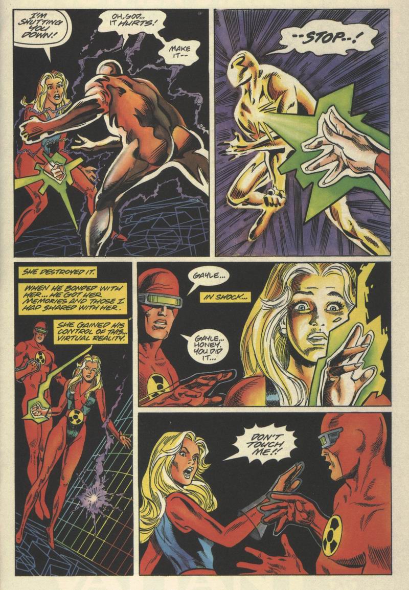 Read online Solar, Man of the Atom comic -  Issue #20 - 6