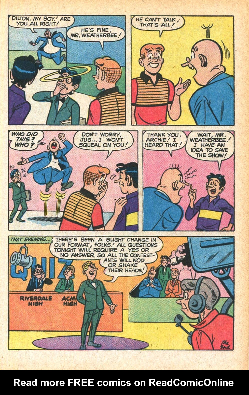 Read online Everything's Archie comic -  Issue #2 - 55