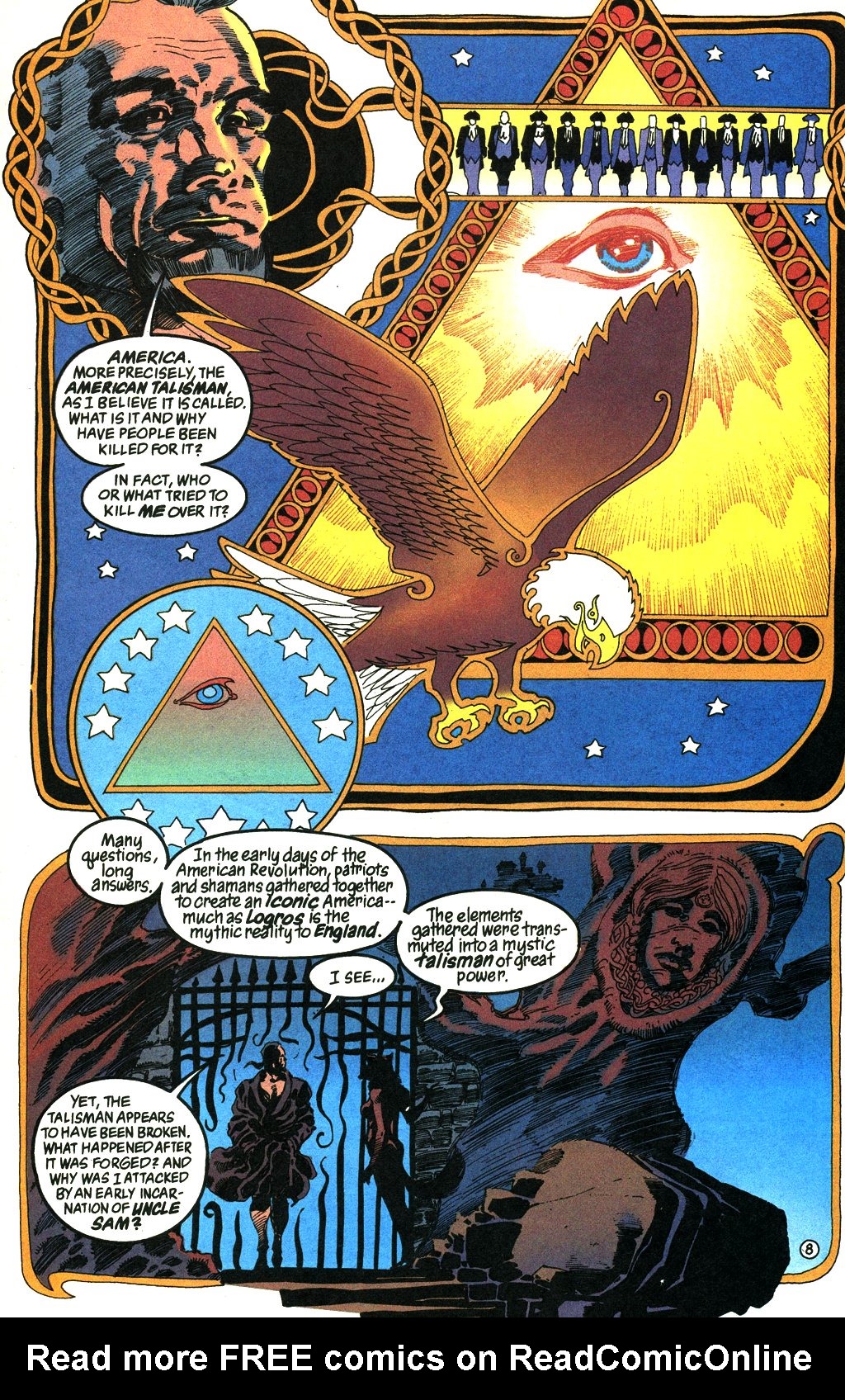 Read online The Spectre (1992) comic -  Issue #38 - 9