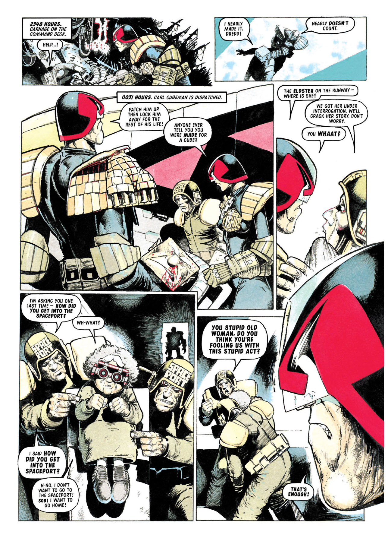 Read online Judge Dredd: The Complete Case Files comic -  Issue # TPB 27 - 89