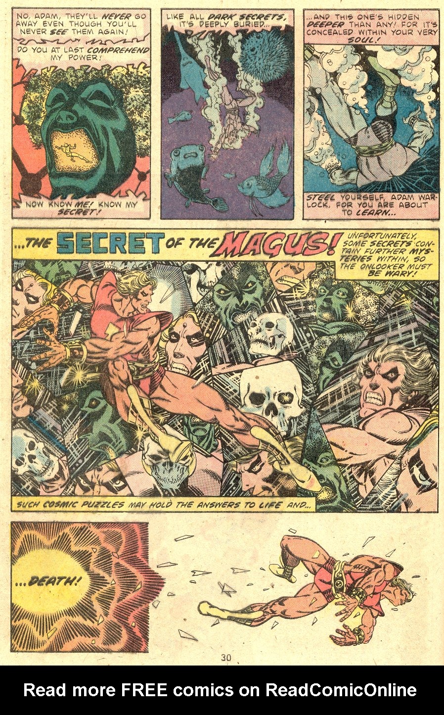 Read online Strange Tales (1951) comic -  Issue #178 - 20