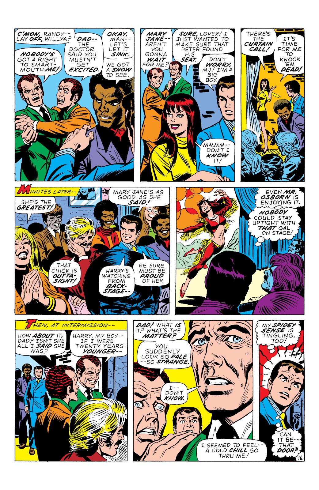The Amazing Spider-Man (1963) issue 96 - Page 16