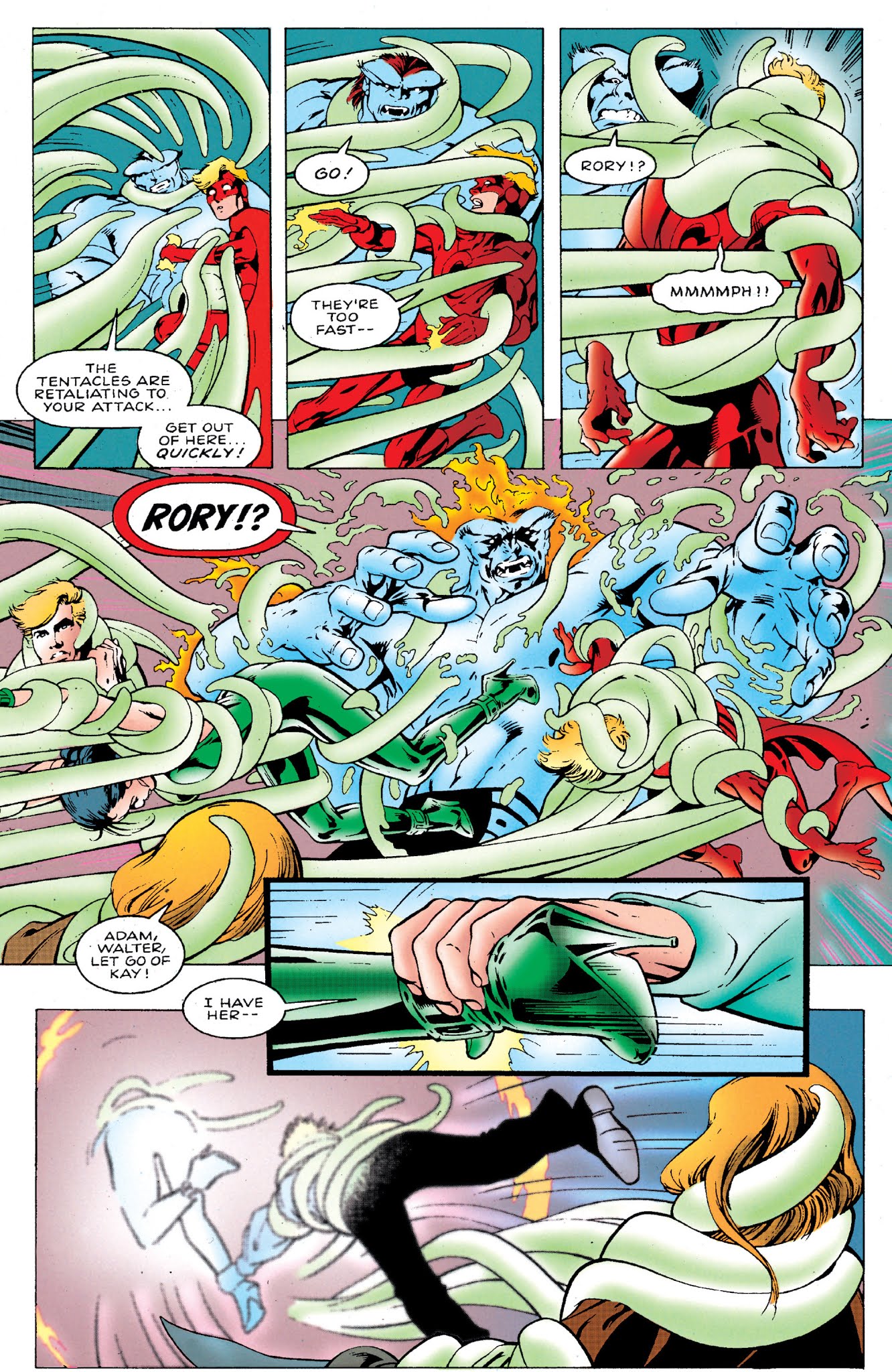 Read online X-Men: The Road to Onslaught comic -  Issue # TPB 2 - 41