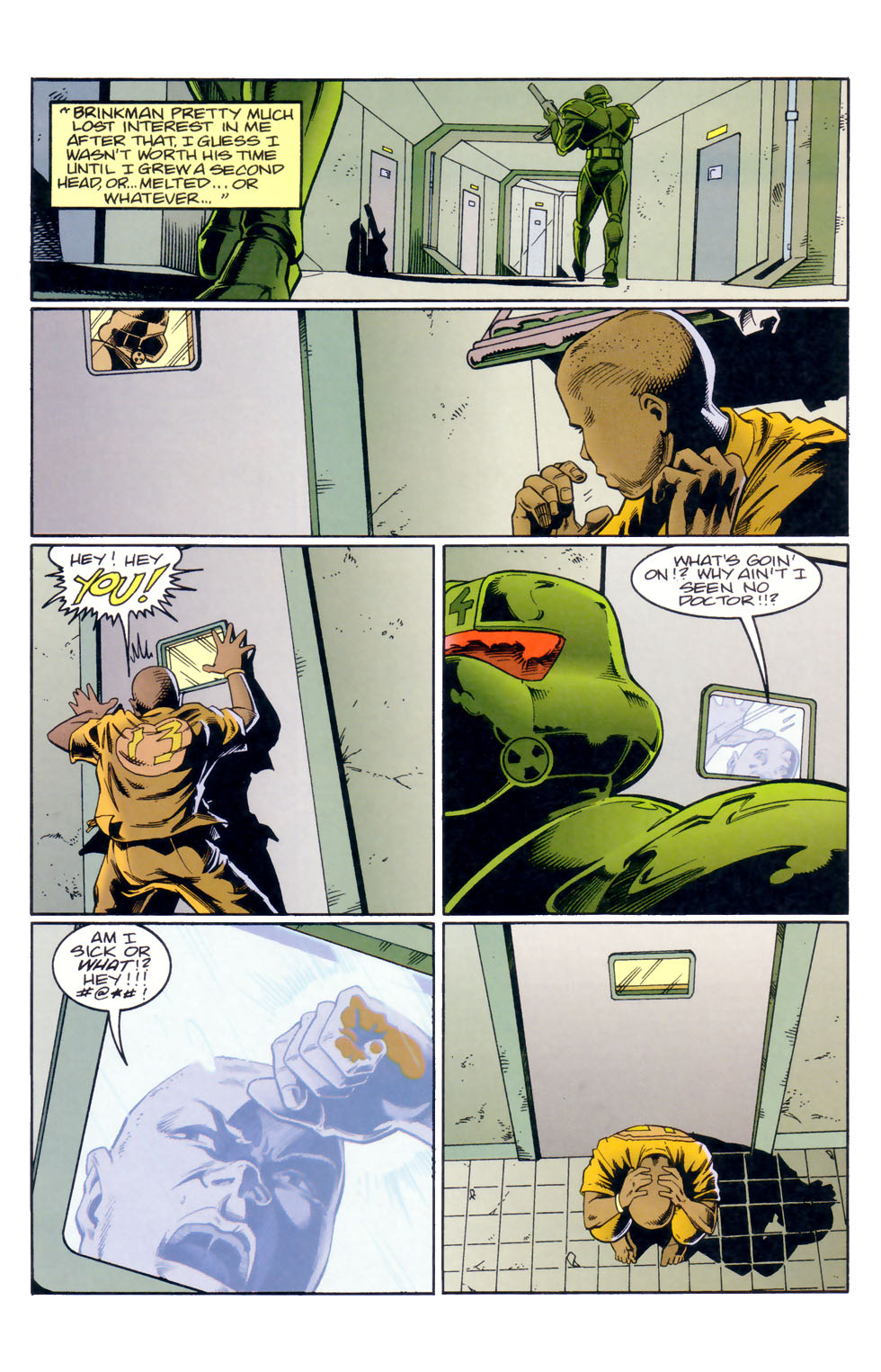 Read online Division 13 comic -  Issue #4 - 10