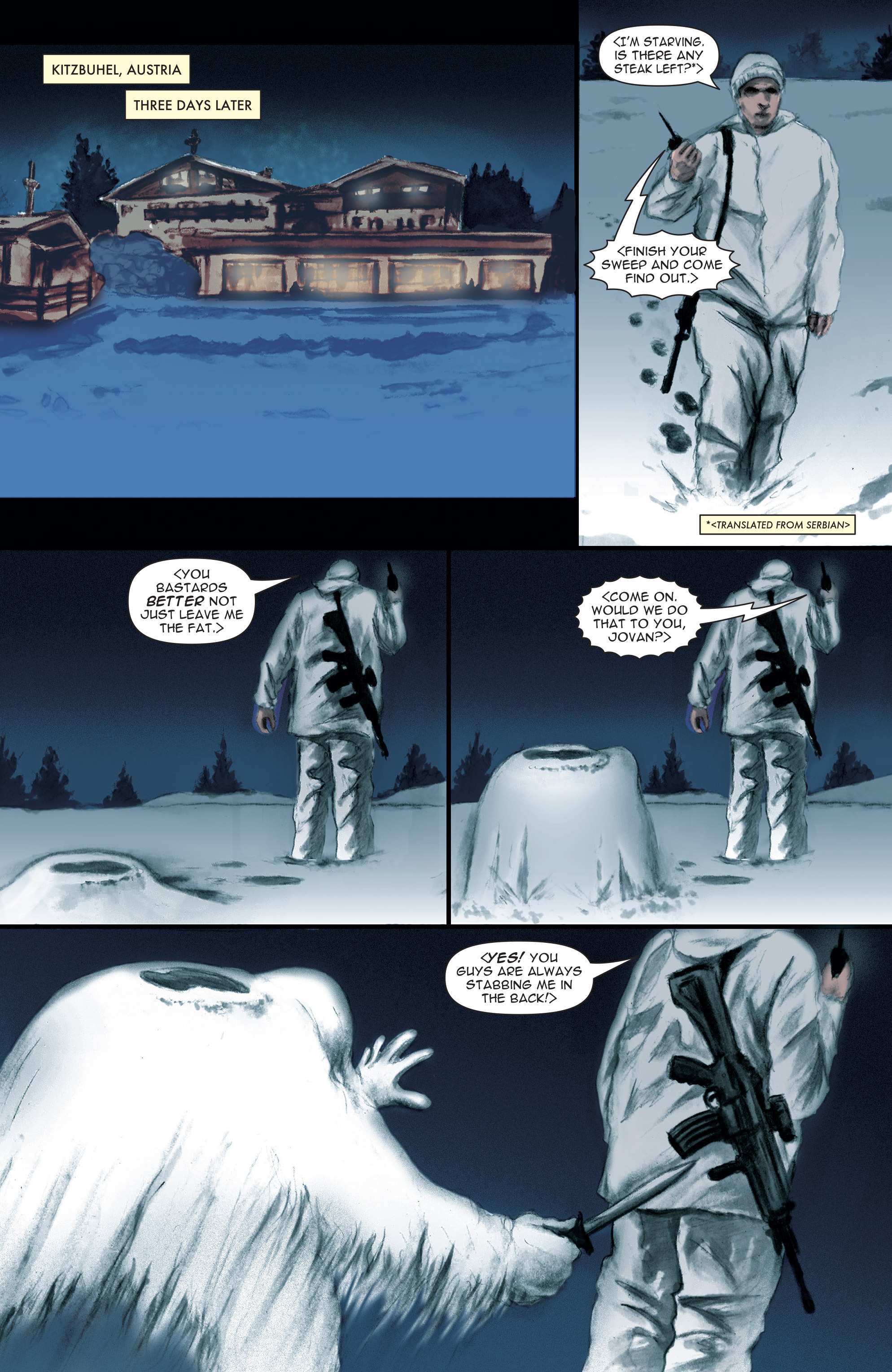 Read online Dead Man's Party comic -  Issue # TPB - 118