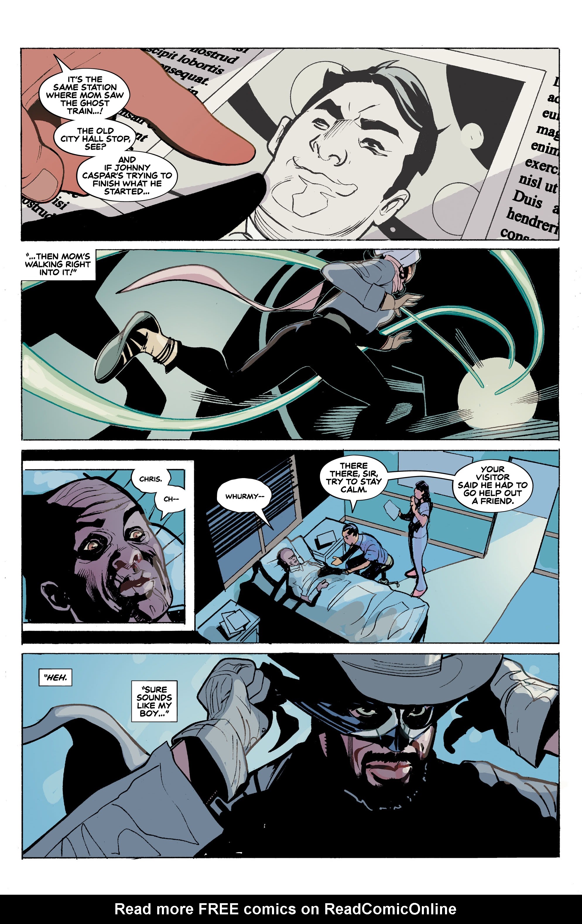 Read online Adventureman comic -  Issue #9 - 22
