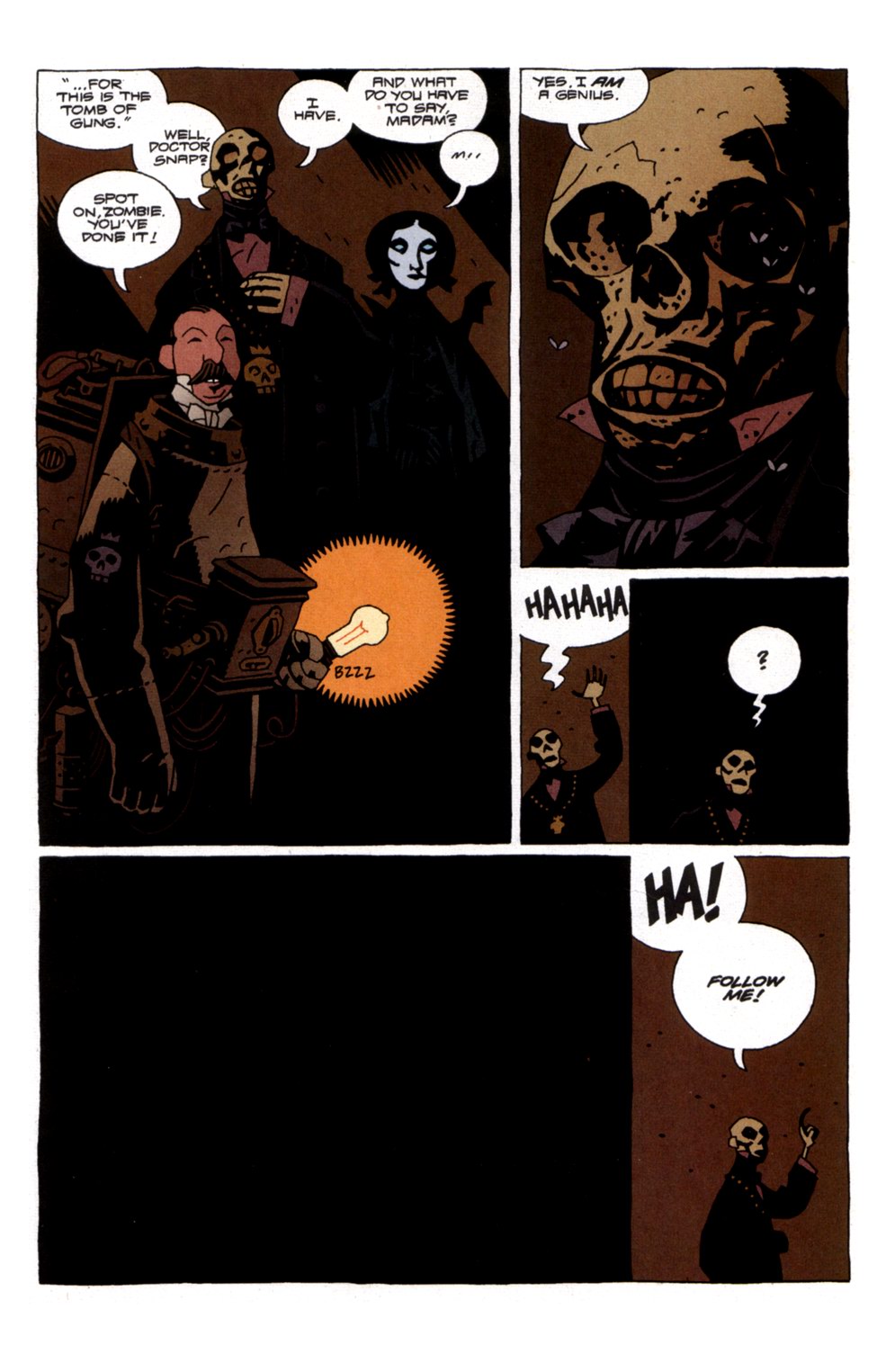 Read online The Amazing Screw-On Head comic -  Issue # Full - 11
