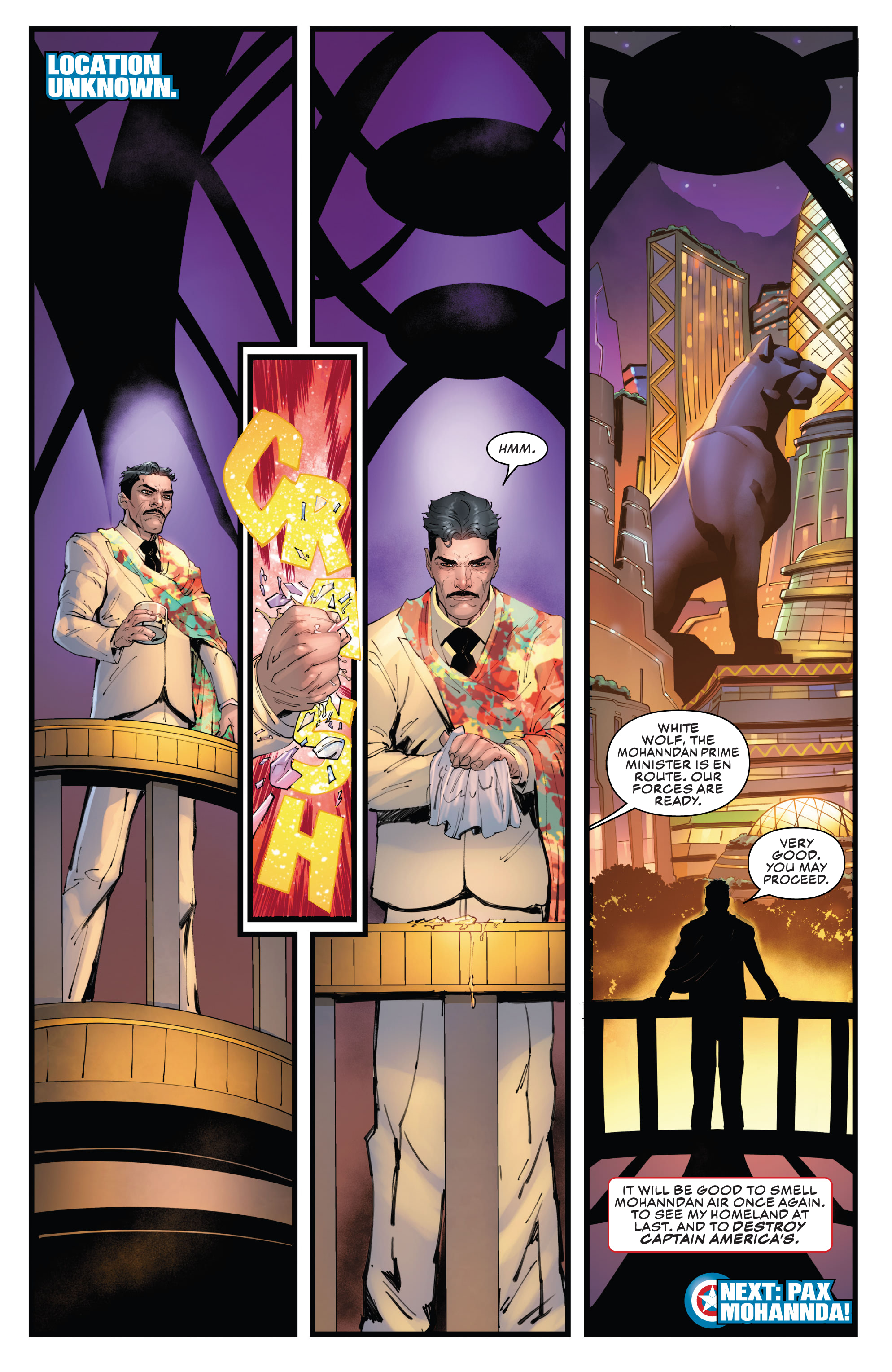 Read online Captain America: Symbol Of Truth comic -  Issue #5 - 22