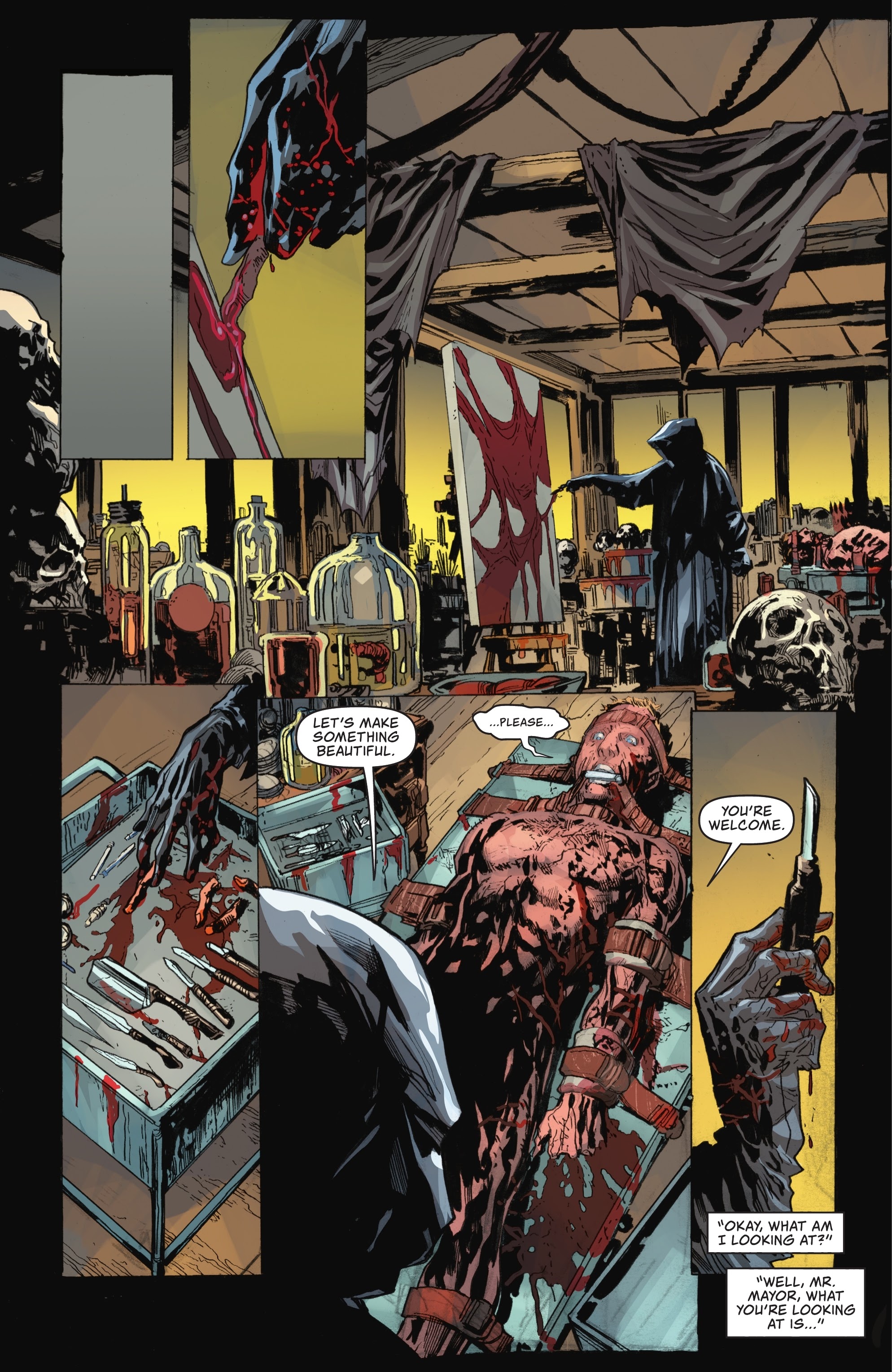 Read online I Am Batman comic -  Issue #6 - 3