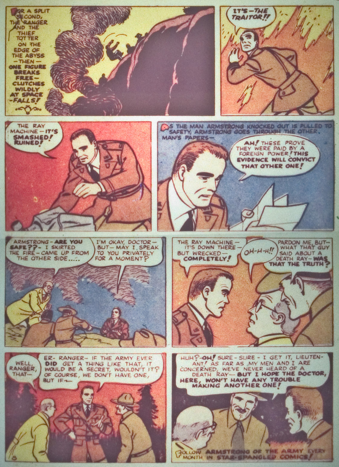 Read online Star Spangled Comics comic -  Issue #2 - 51