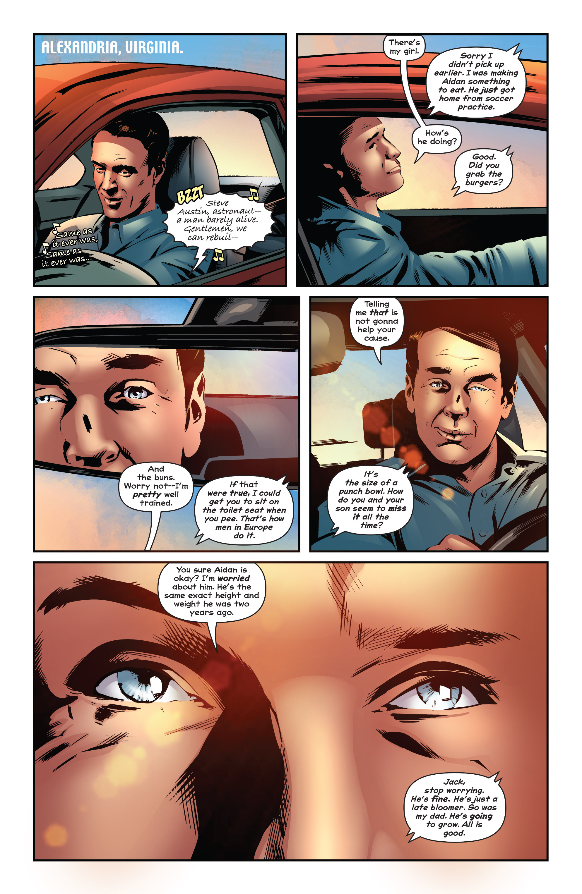 Read online Rough Riders: Riders on the Storm comic -  Issue #2 - 25