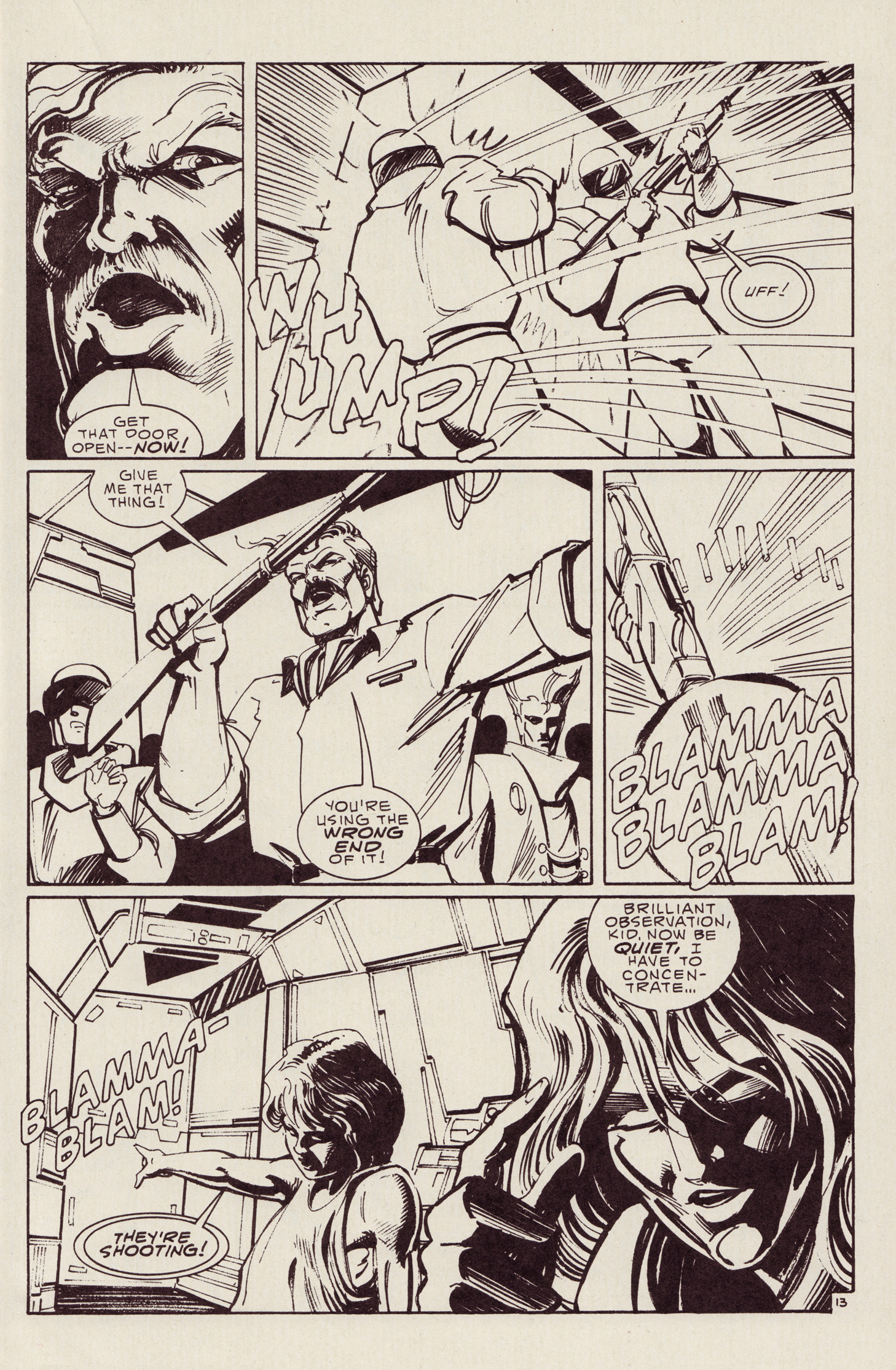 Read online Mecha comic -  Issue #3 - 15