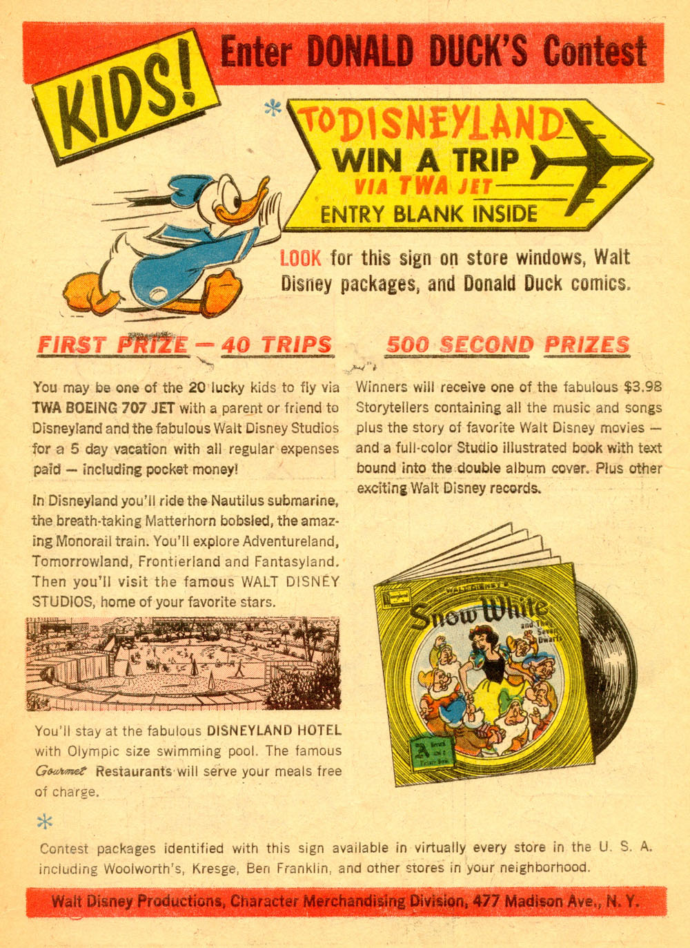 Read online Walt Disney's Comics and Stories comic -  Issue #239 - 34